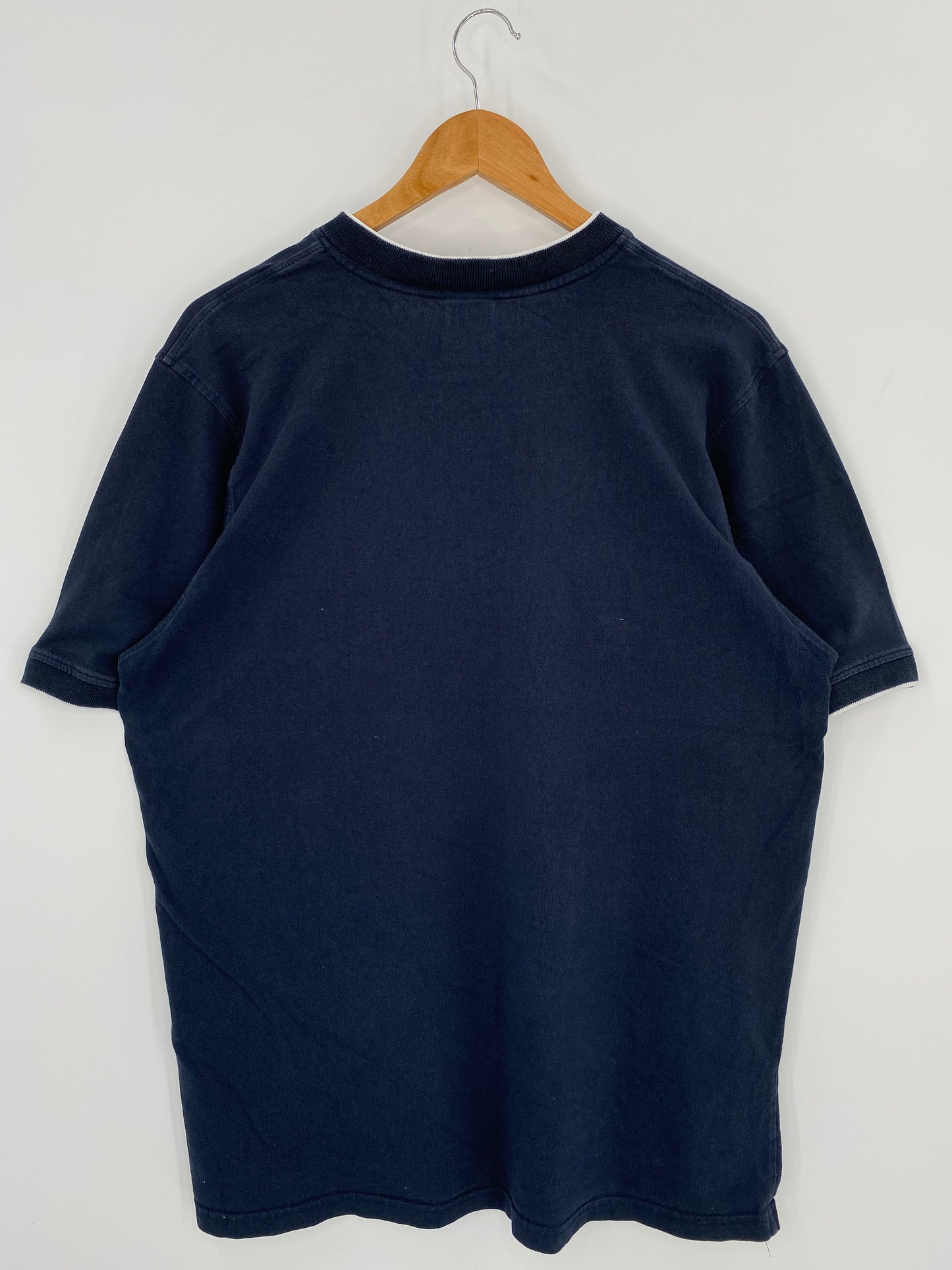 00’ NIKE CENTER SWOOSH Size L Vintage T- shirt / 9689