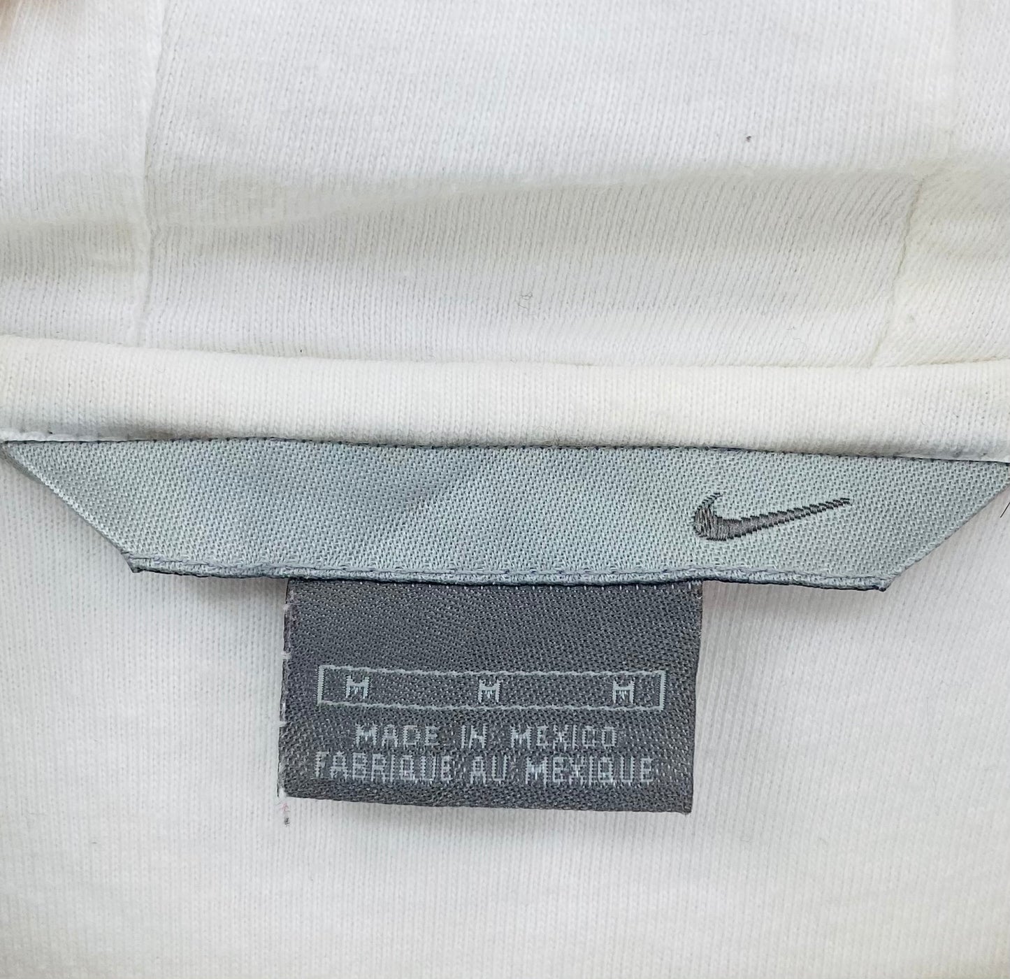 90’s NIKE Size M Vintage Hoodie Sweat-shirt / 7123