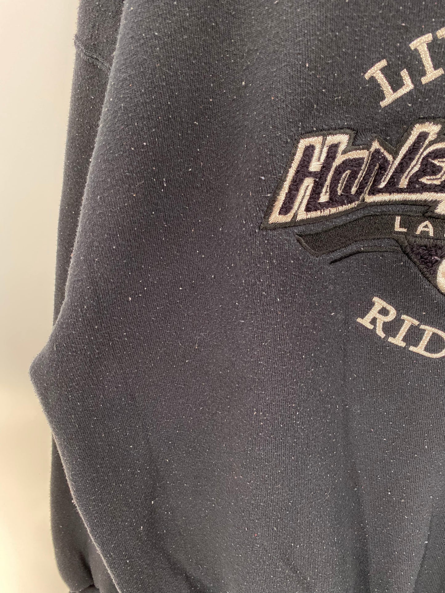 Vintage HARLEY DAVIDSON CAFE Size XL Sweat-shirt / K3302