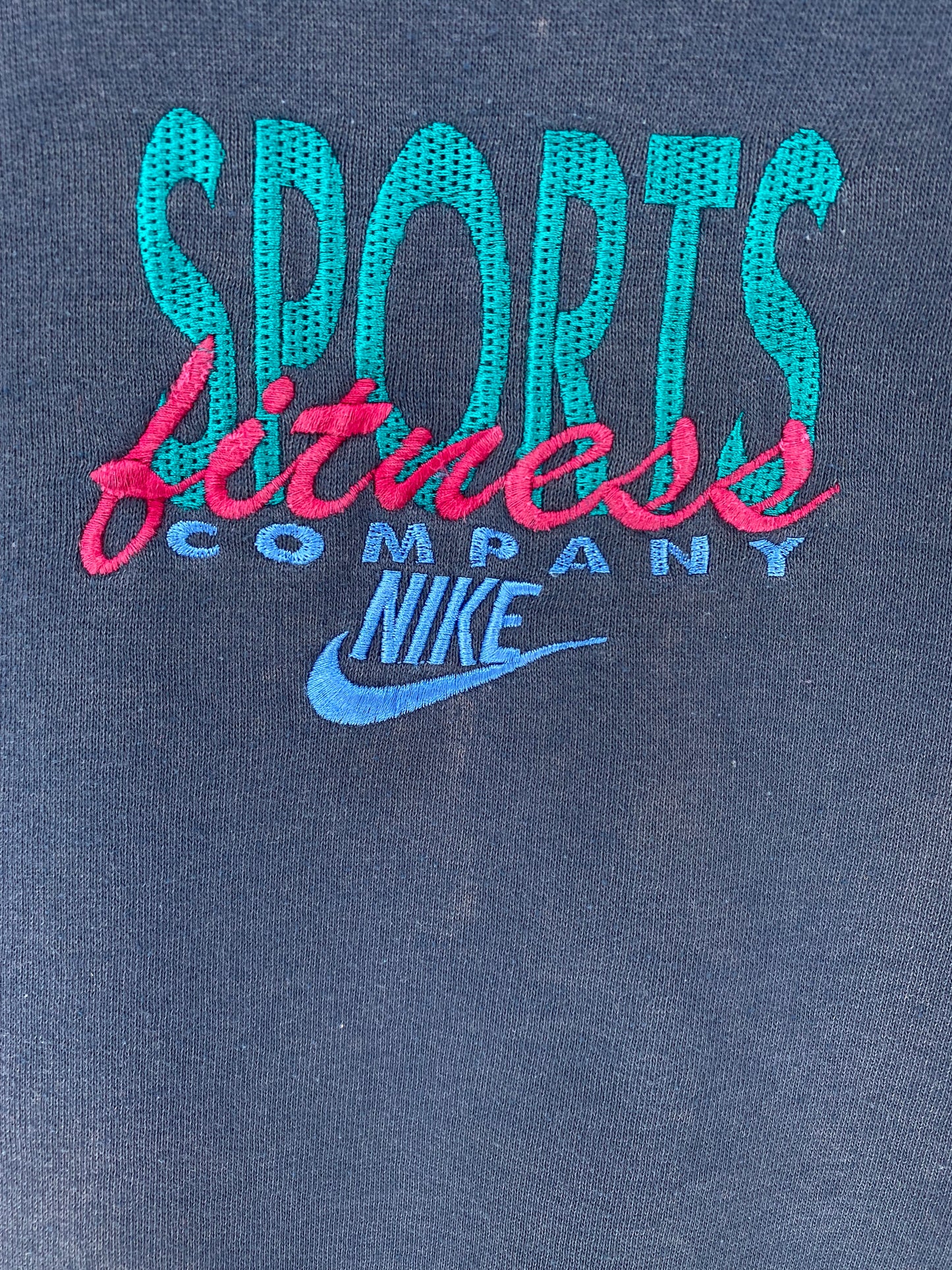 90’s NIKE Size XXL Vintage Sweat- Shirt / K609