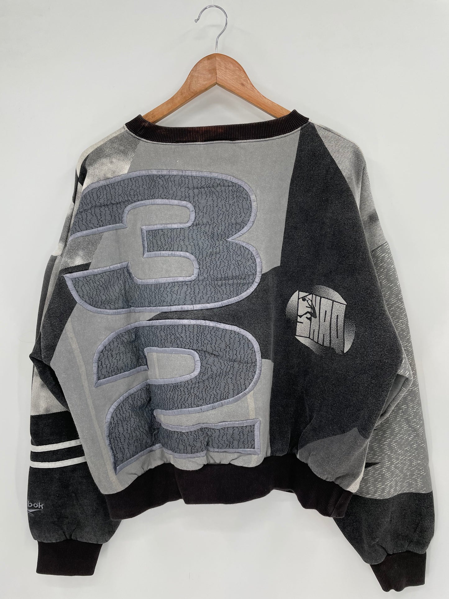 90’s REEBOK SHAQ Size M Vintage Sweat-shirt / A5059