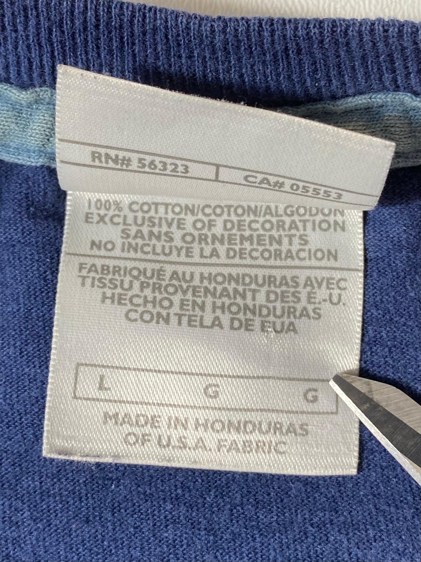 00’ NIKE Size L Vintage T-shirt / 7903