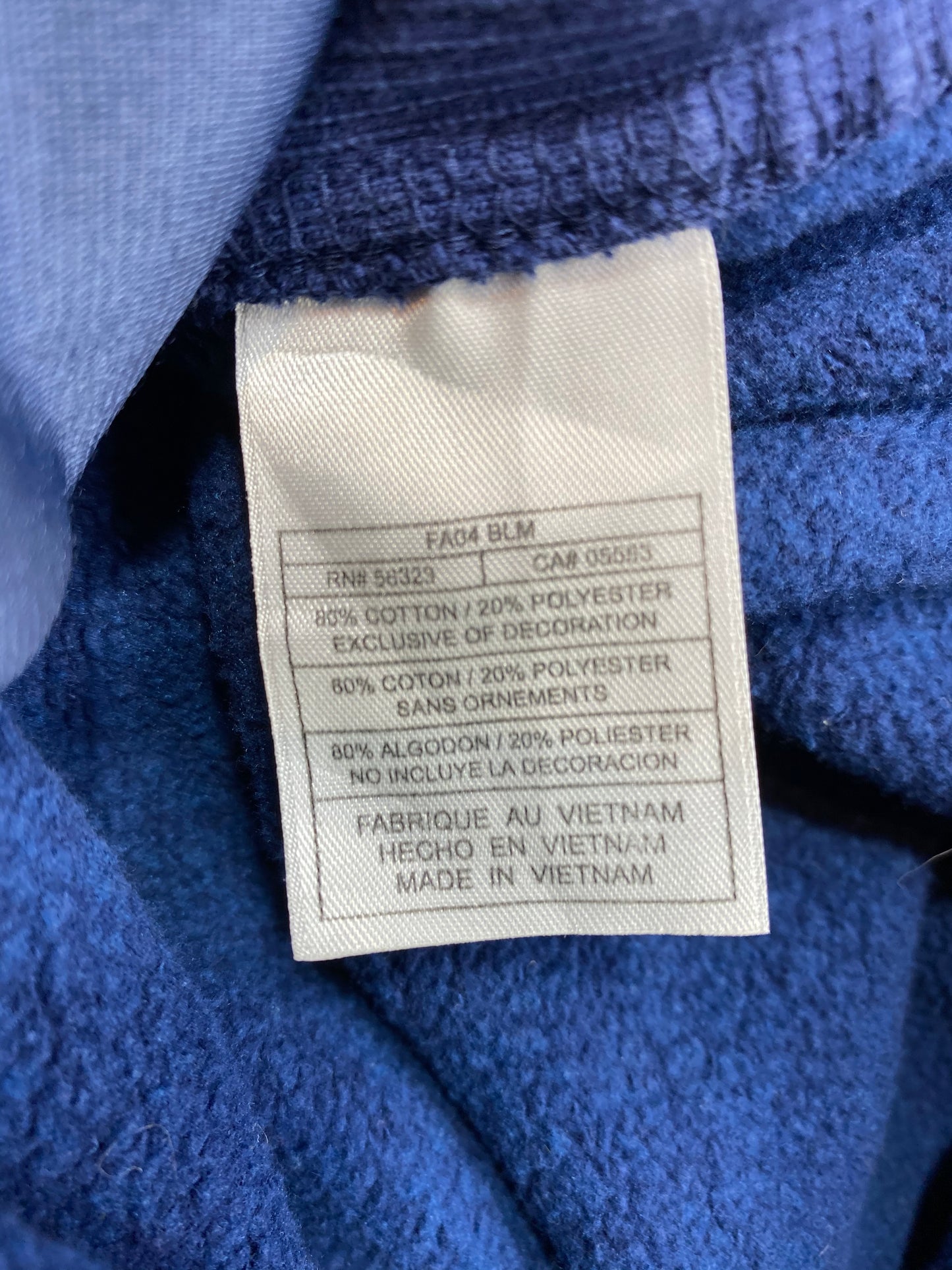 00’ NIKE MICHIGAN Size XL Vintage Sweat-Shirt / 5252