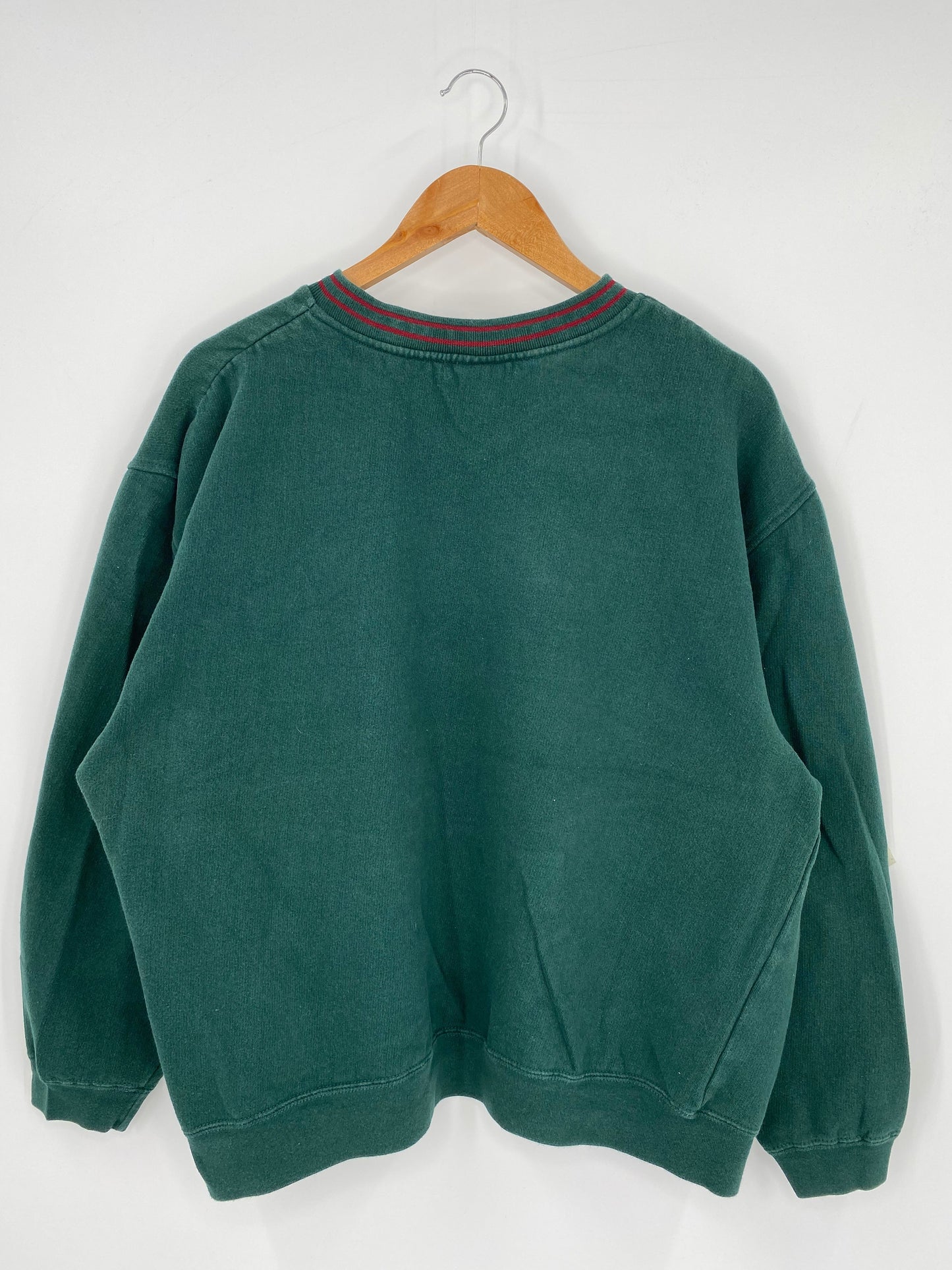 00’ DR. SEUSS MISTER GRINCH Size No tag (Approx. Size M) Vintage Sweat-shirt / A9980
