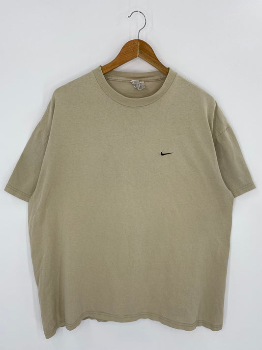 90’s NIKE Mini Swoosh Size XL Vintage T-shirt / 7825
