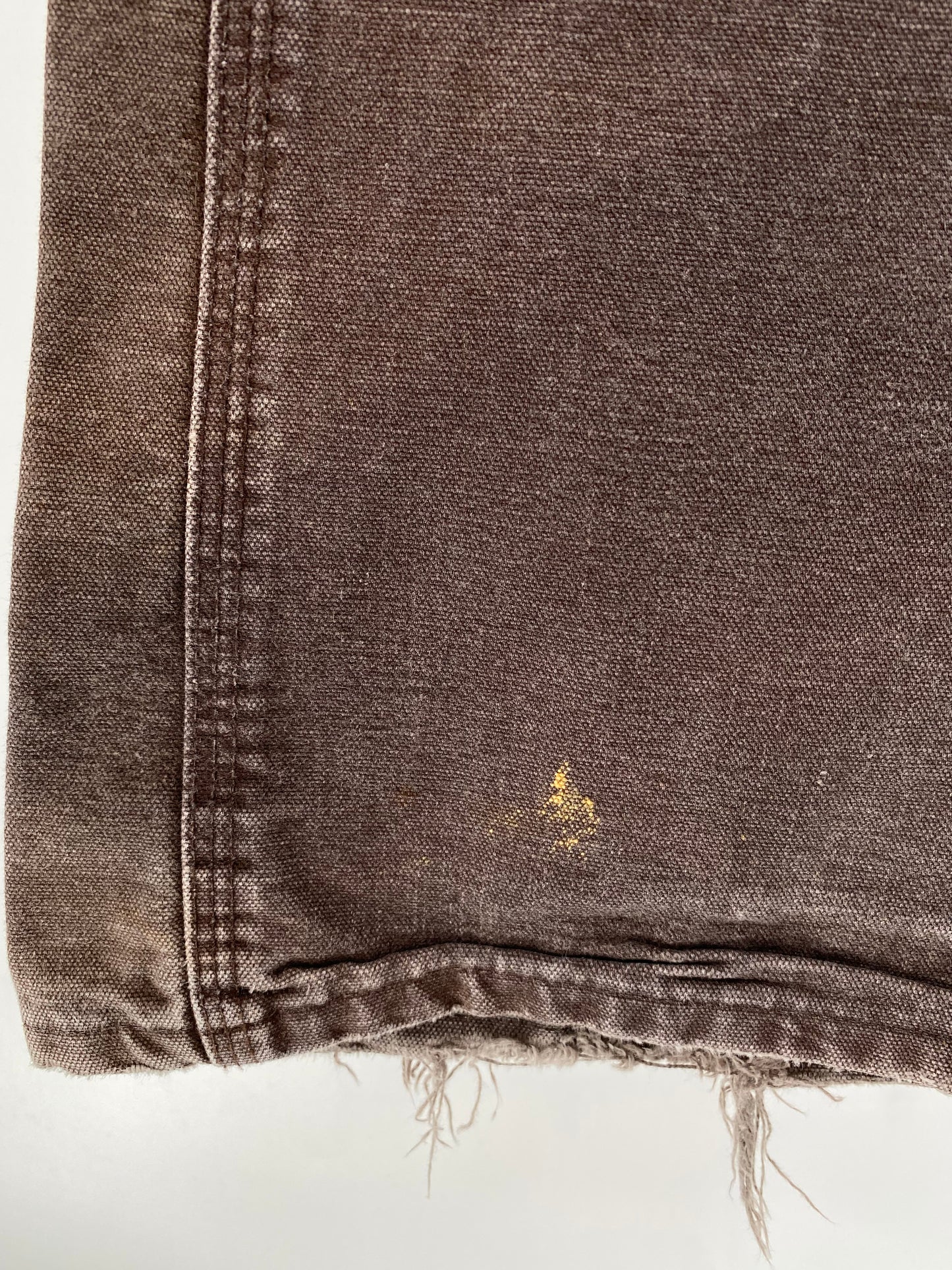 Vintage Carhartt Size 32x32 Double Knee Duck Pants / K3570