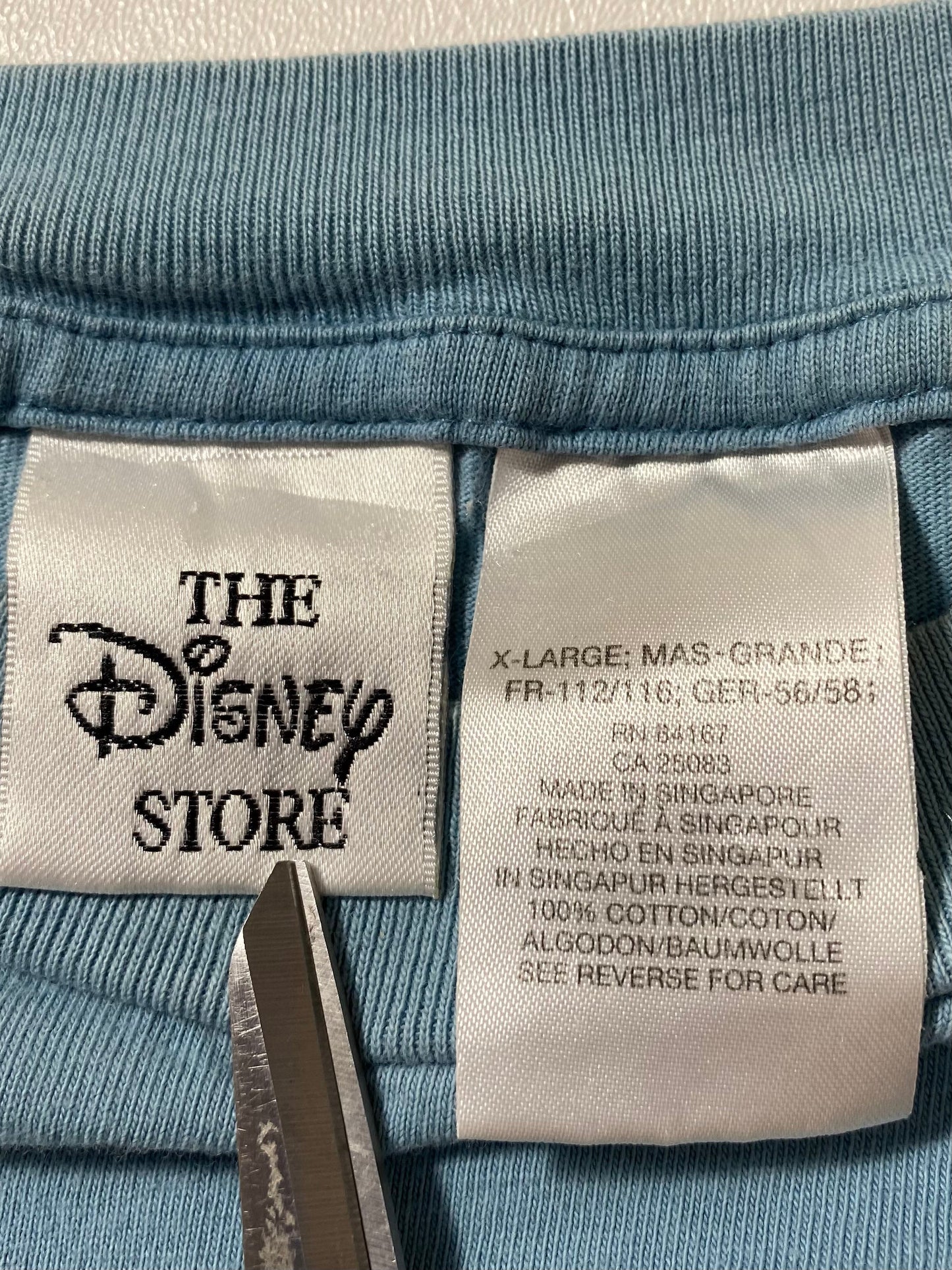00' DISNEY GOOFY Size XL Vintage T-Shirt / K7108