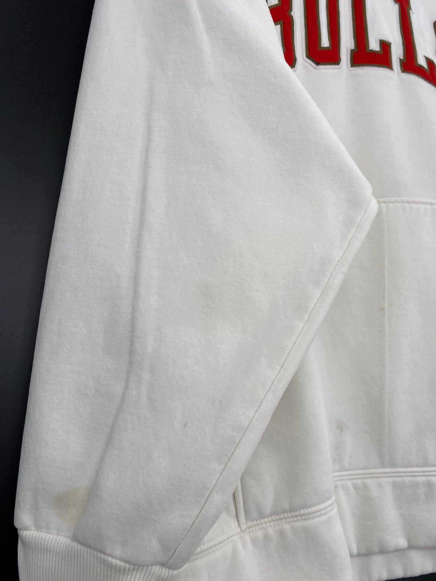 00’ NIKE x CHICAGO BULLS Size M Vintage NBA Hoodie Sweat-Shirt / 9031