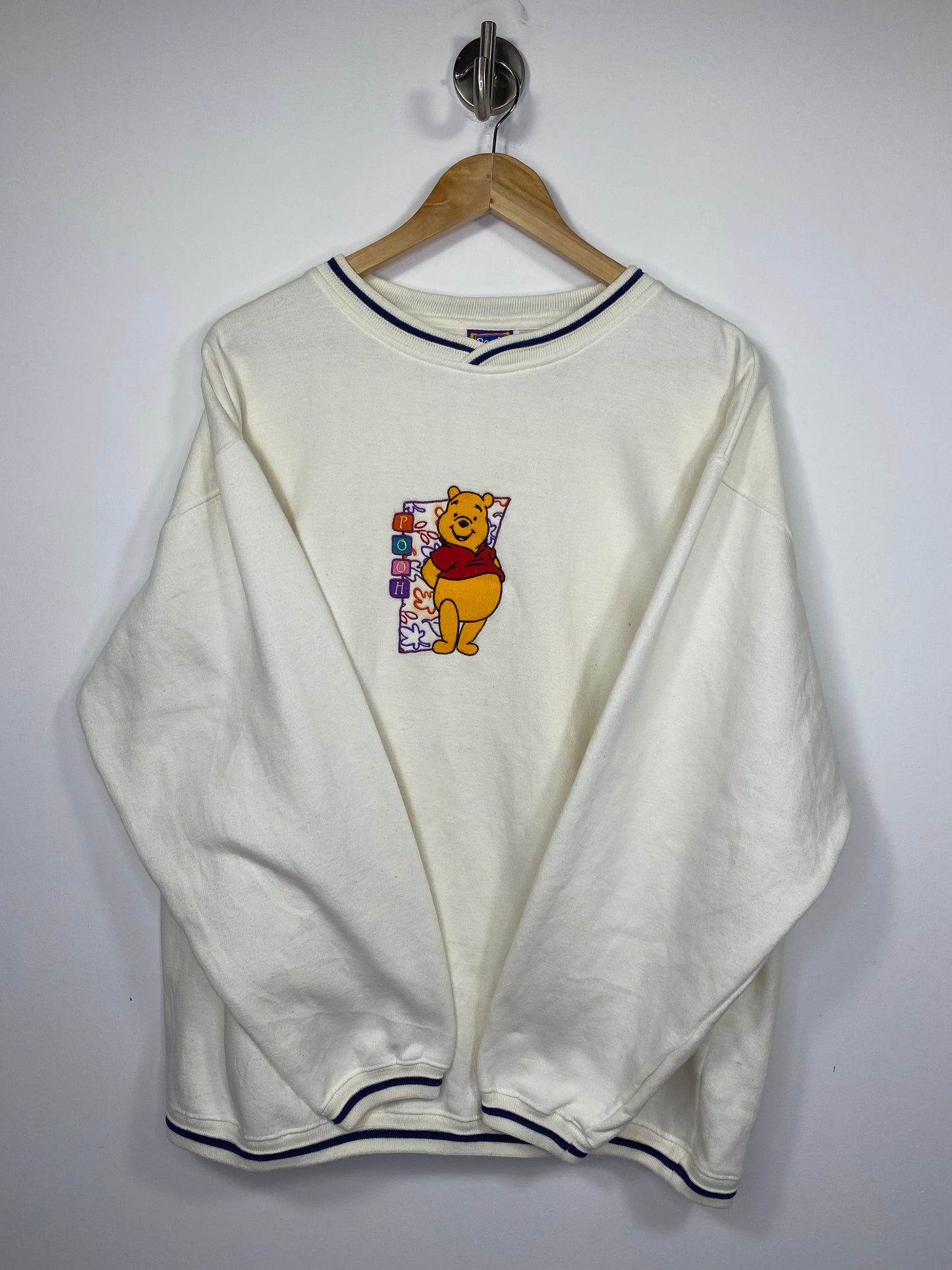 00’ Disney POOH Vintage Sweat-Shirt / 5082