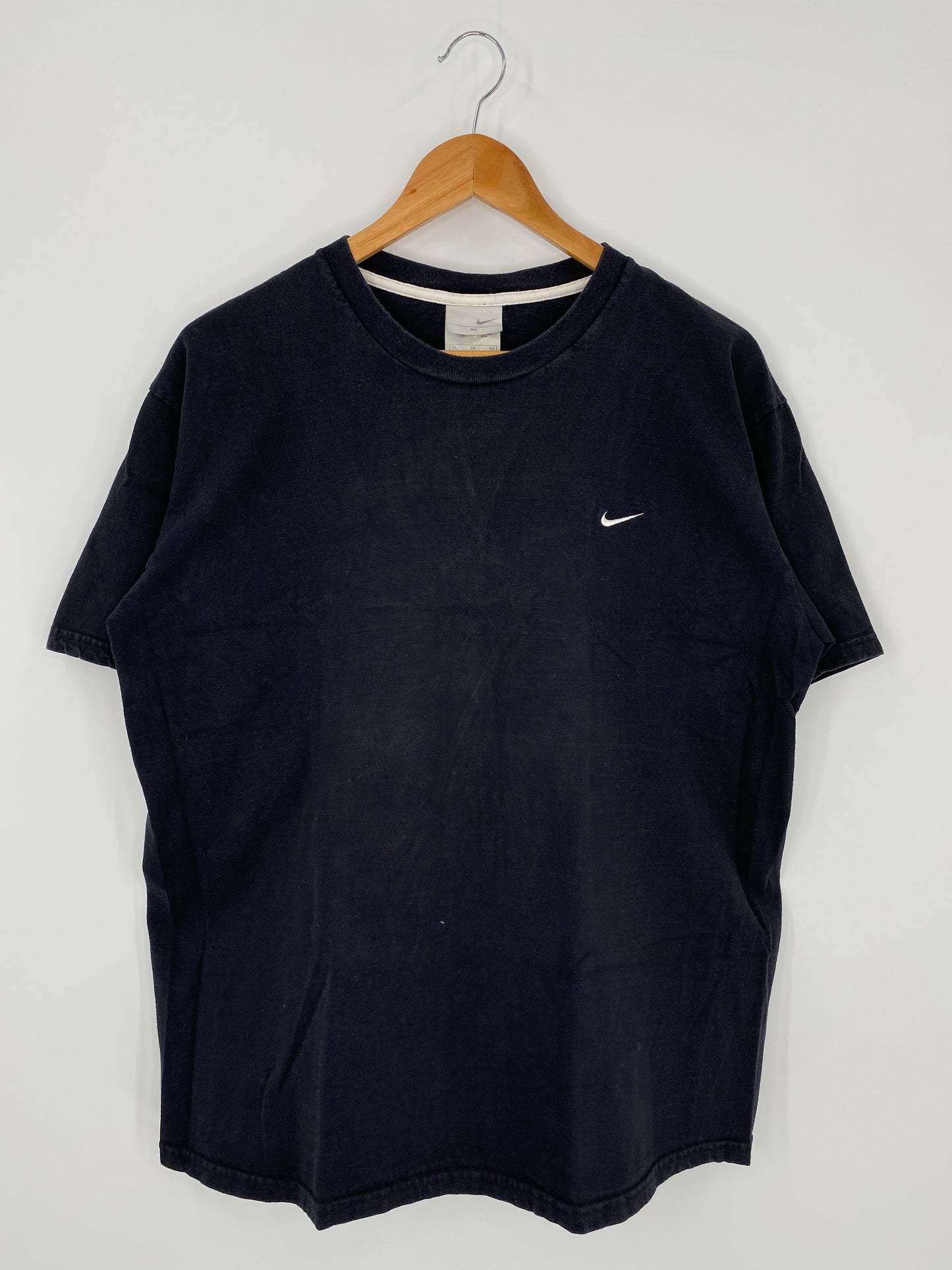 00' NIKE MINI SWOOSH Size XL Vintage T-shirt / K1201