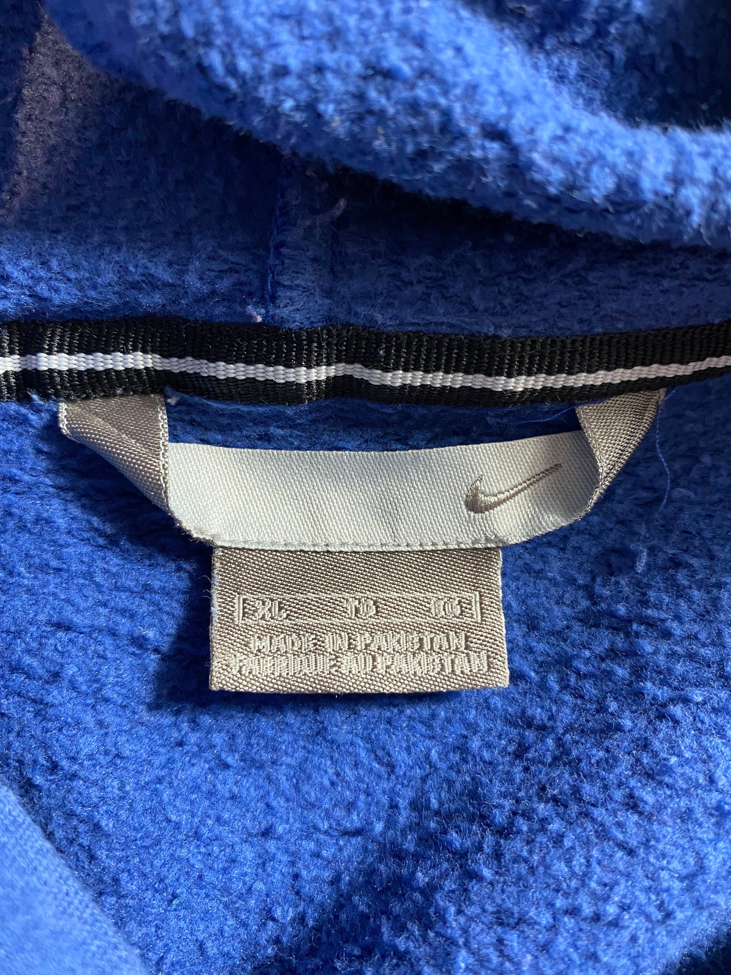 00’ NIKE Size XL Vintage Hoodie Sweat-shirt / k1824