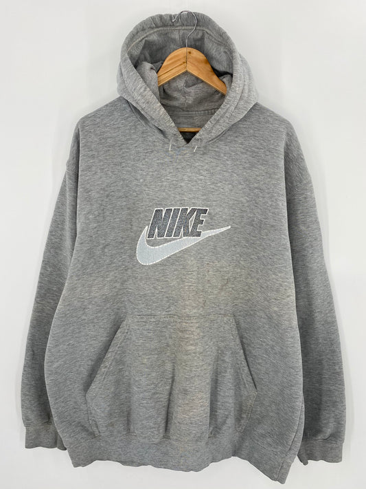 00’ NIKE Size XXL Vintage Hoodie Sweat-shirt / 7476