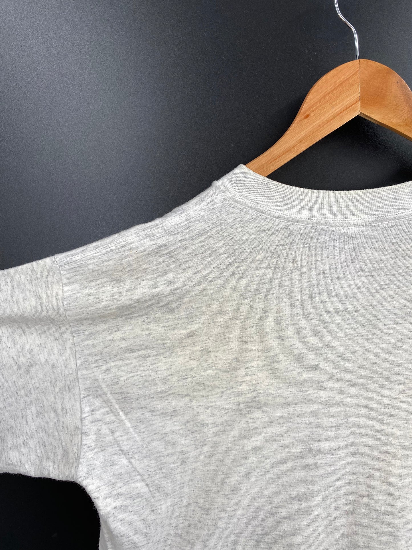 1991’ ORLAND MAGIC x Shaguelle O’Neal Made in USA Size L Vintage NBA T- Shirt / K2377