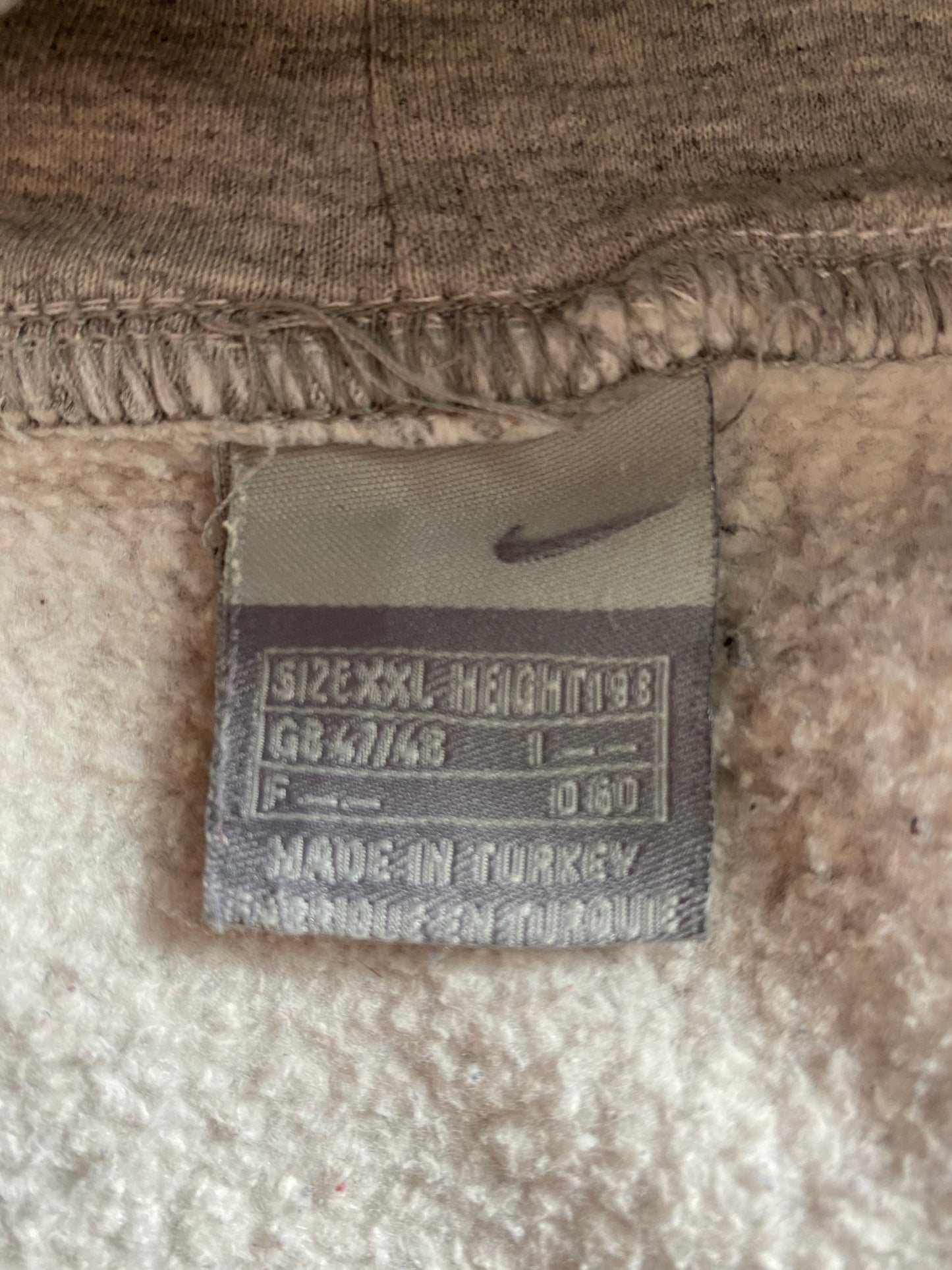 00’ NIKE Size XXL Vintage Hoodie Sweat-shirt / 7623