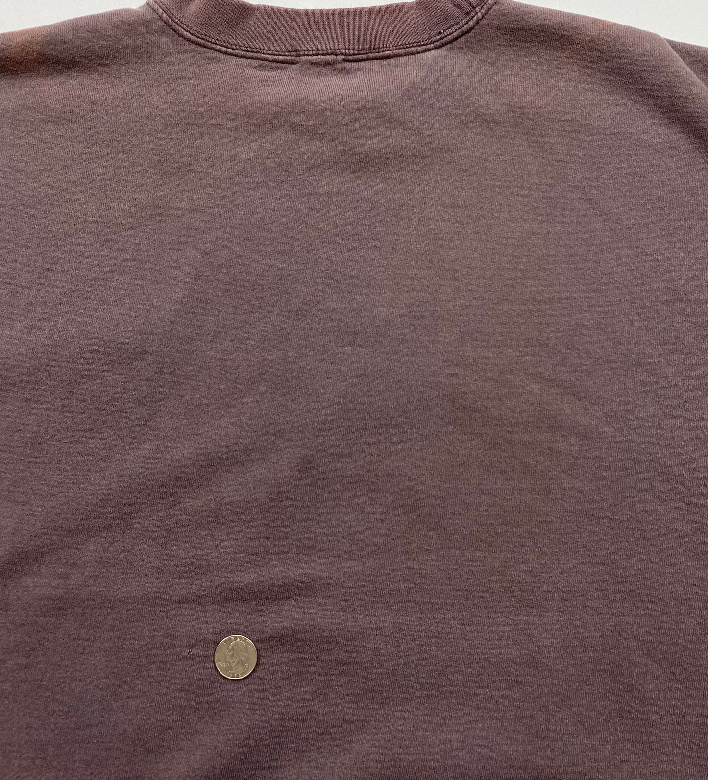 90's NIKE MIni Swoosh Size Approx. XL Vintage Sweat-shirt / 5949