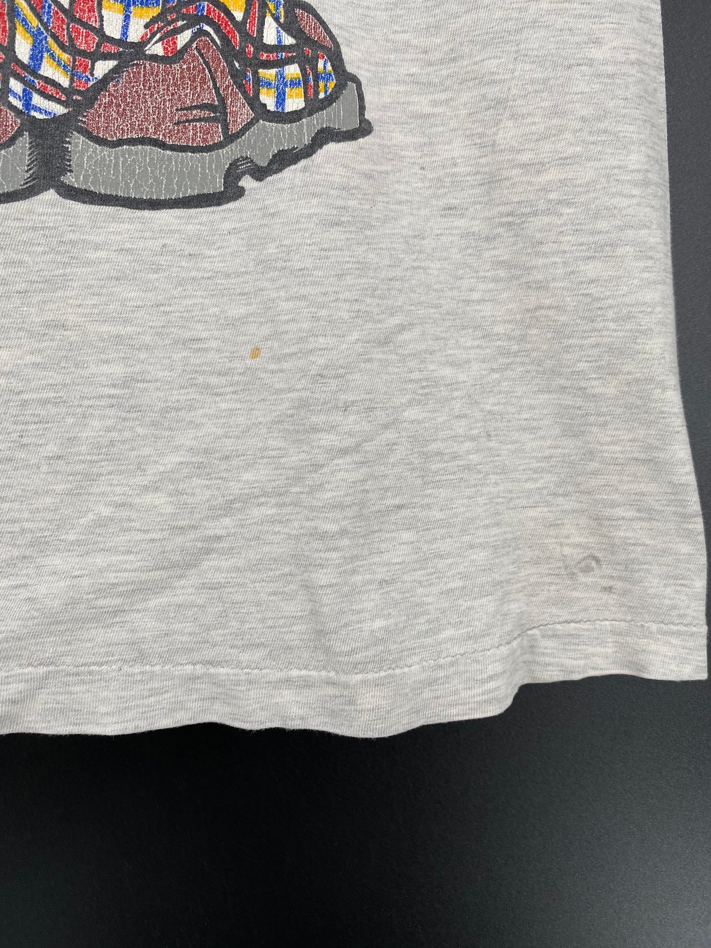 1993 LOONEY TUNES Size No Tag (Approx. XL) Vintage T-Shirt / 9254