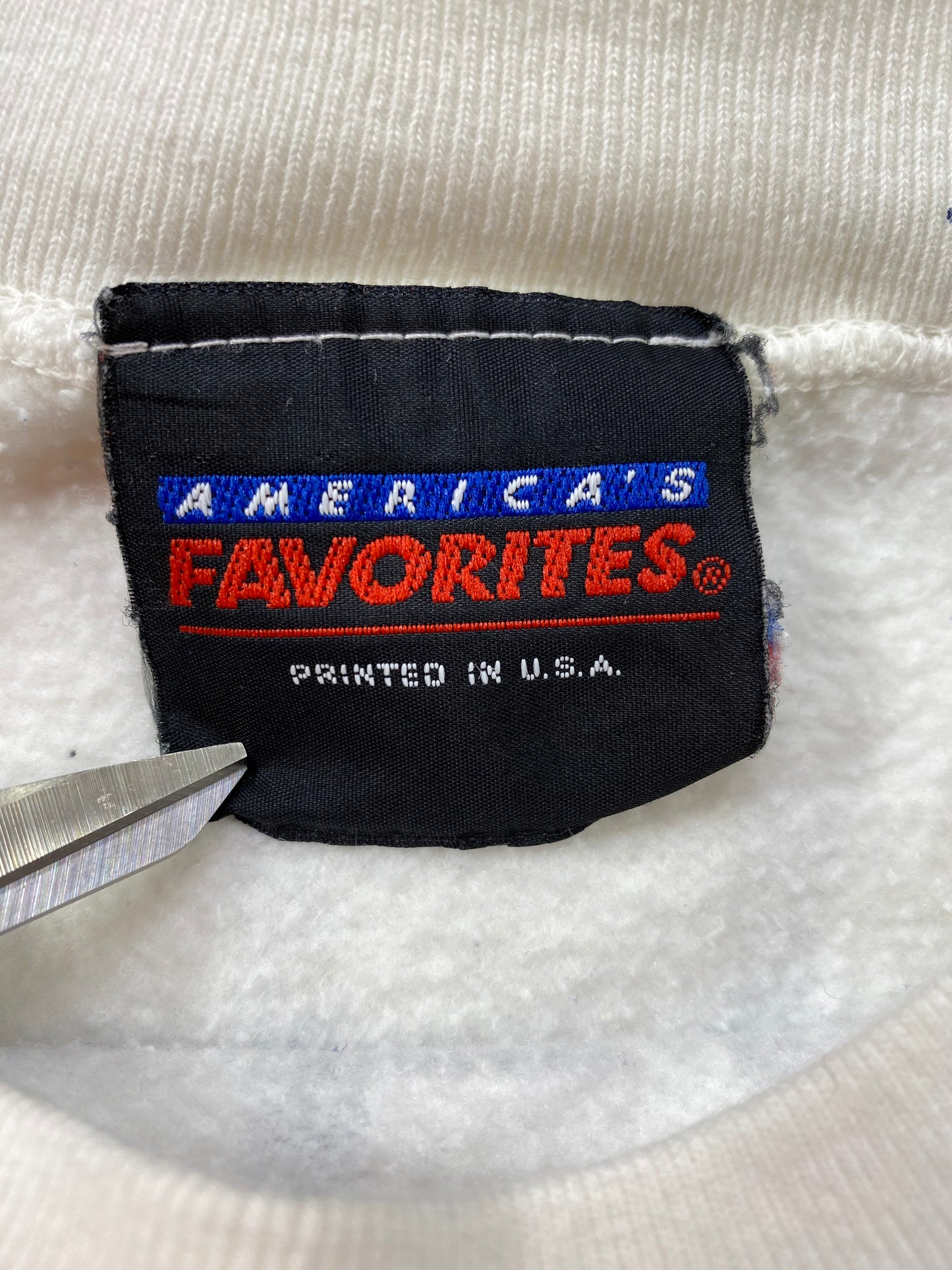 1993 COWBOYS DALLAS Size XL Vintage NFL Sweat-shirt / 6365