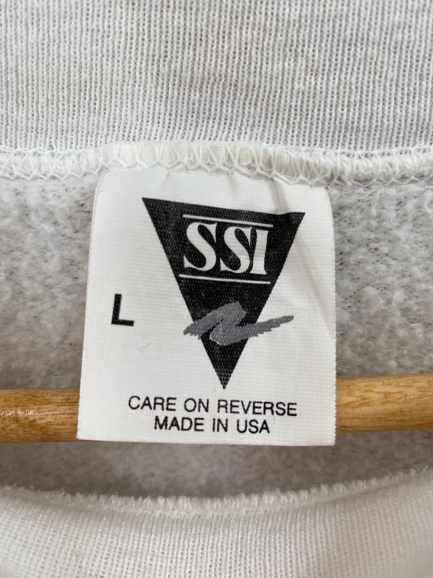 1990 THE SIMPSONS Made in USA Size L Vintage Sweat-shirt / 7656