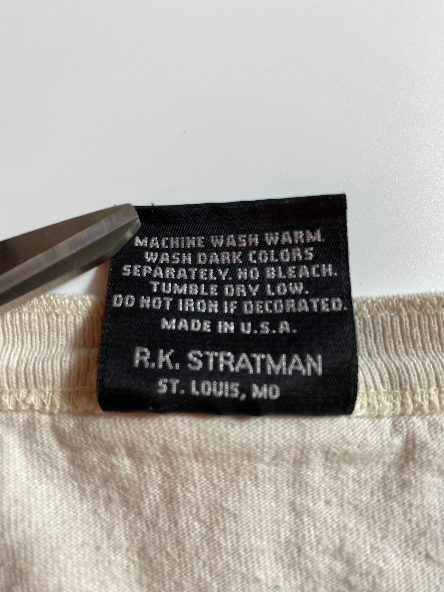 1988 HARLEY DAVIDSON Made in USA Size XL Vintage T-Shirt / E519