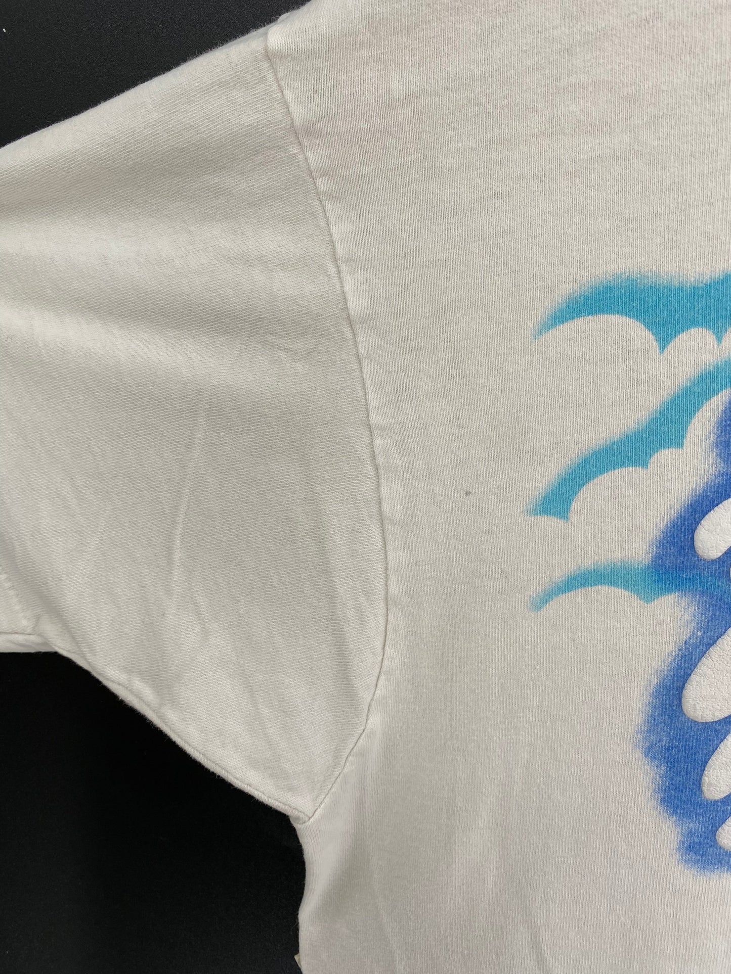 90’s DISNEY MICKEY Size No tag (Approx.XL) Vintage T-Shirt / A1798