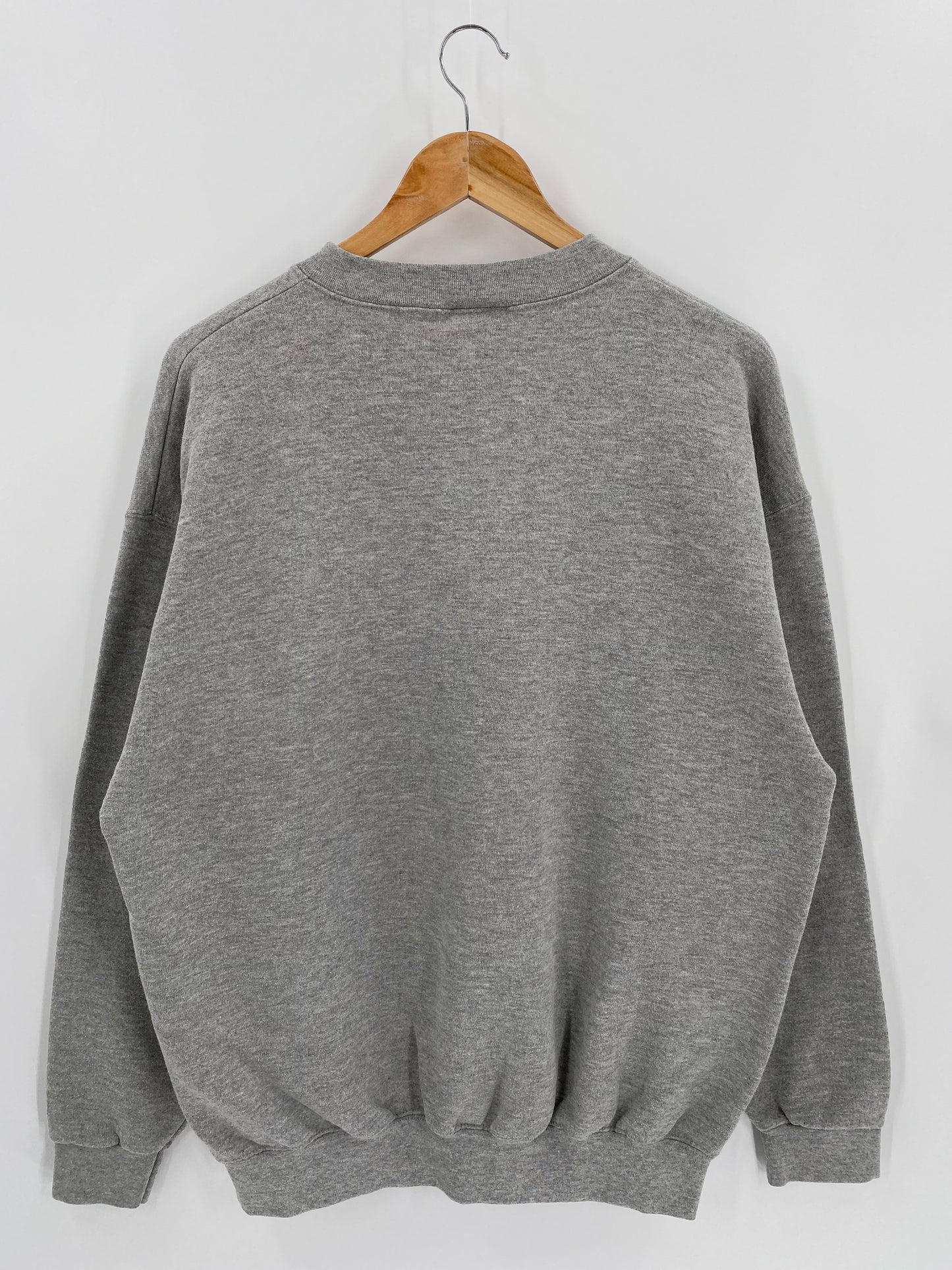 00’ Disney PIRATES OF CARIBBEAN Made in USA Size L Vintage Sweat-shirt / 6607