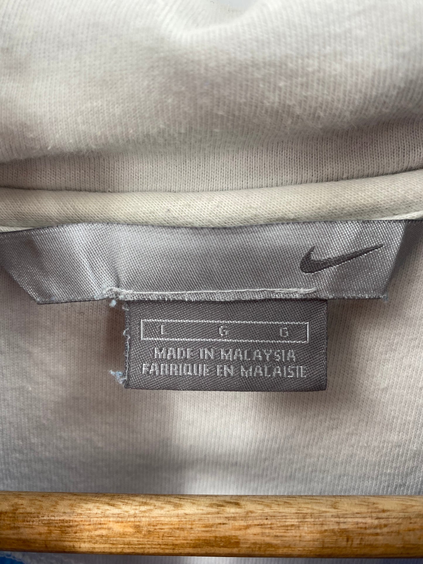 00’ NIKE Size L Vintage Hoodie Sweat-Shirt / 7406