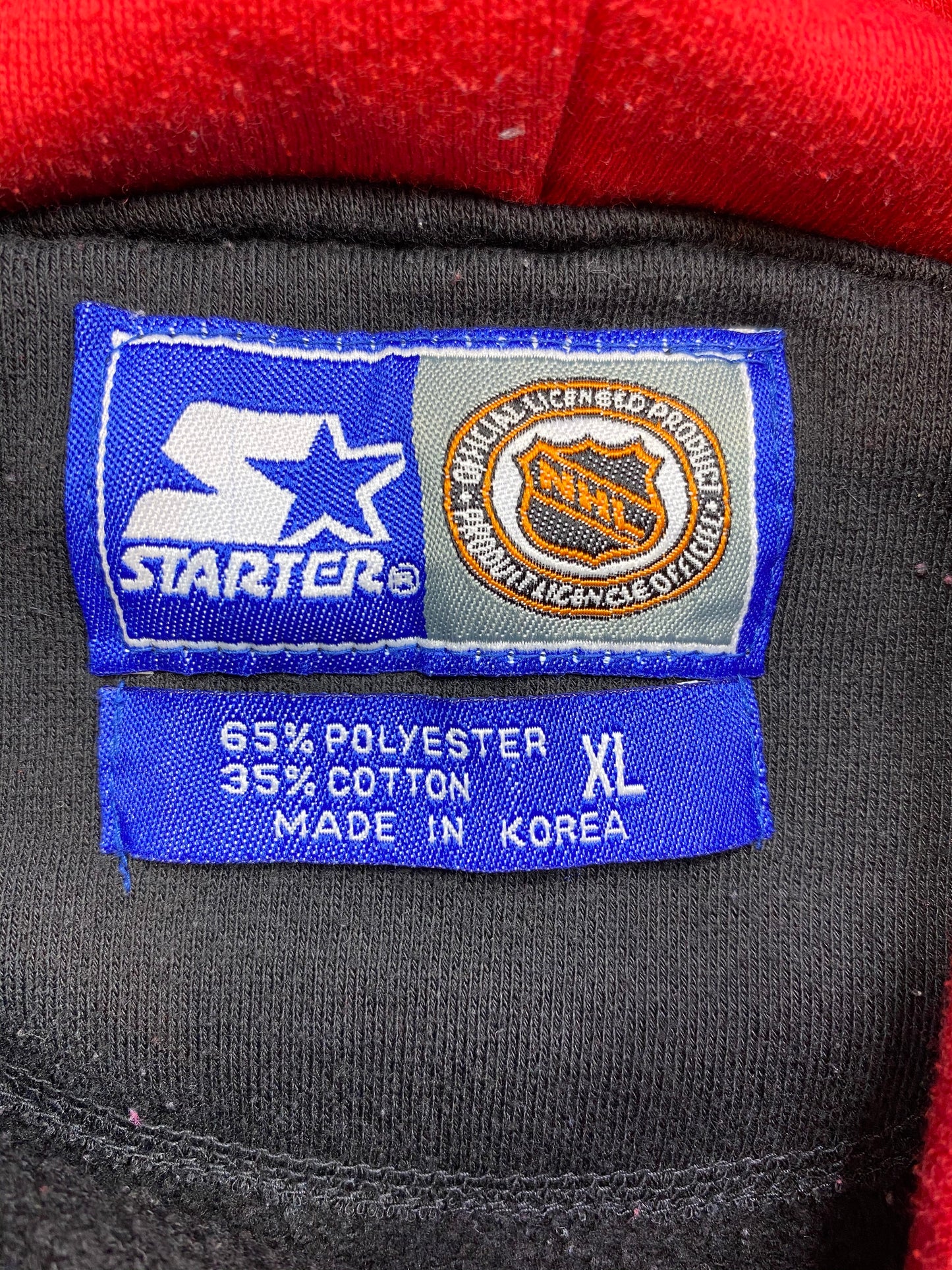 90’s Devils Size XL Vintage NHL Sweat-Shirt / 5479