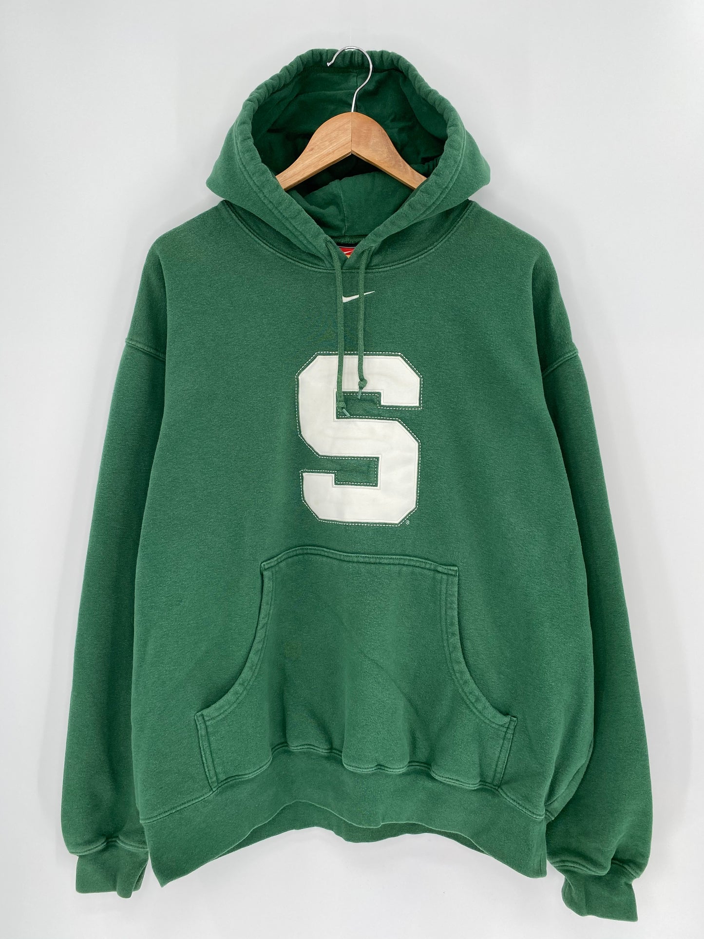 00’ NIKE S Size L Vintage Hoodie Sweat-shirt / 8954