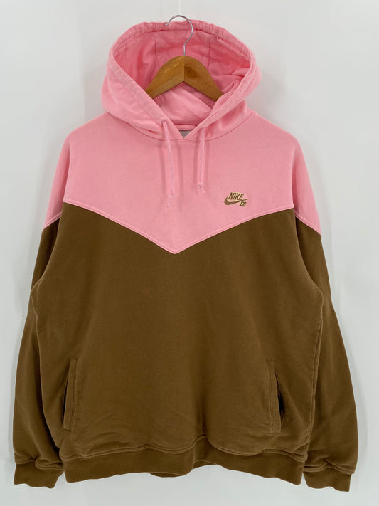 00’ NIKE SB Size XL Vintage Hoodie Sweat-shirt / 6594