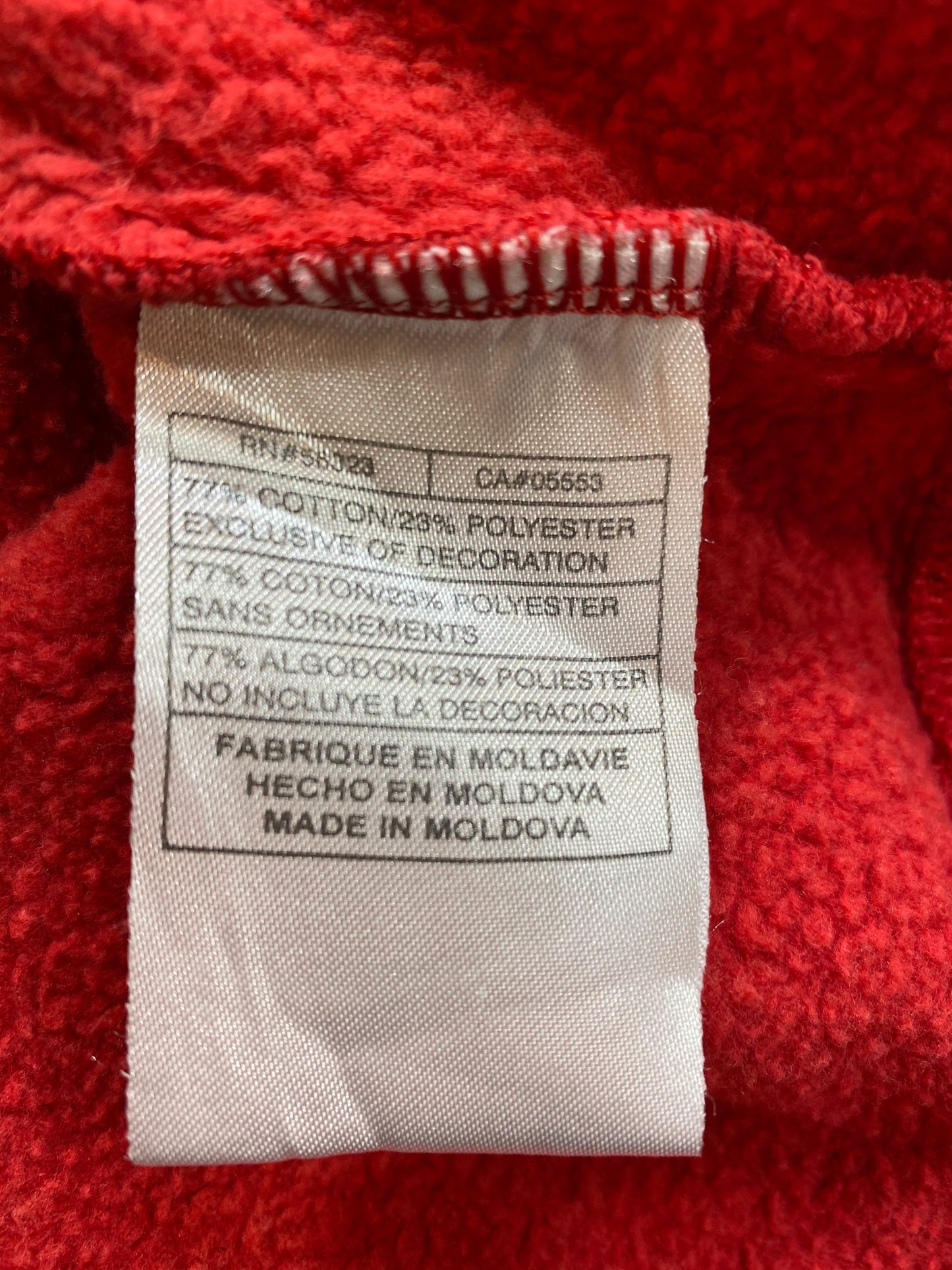 00’ NIKE Mini Swoosh Size XL Vintage Sweat-Shirt / 5307