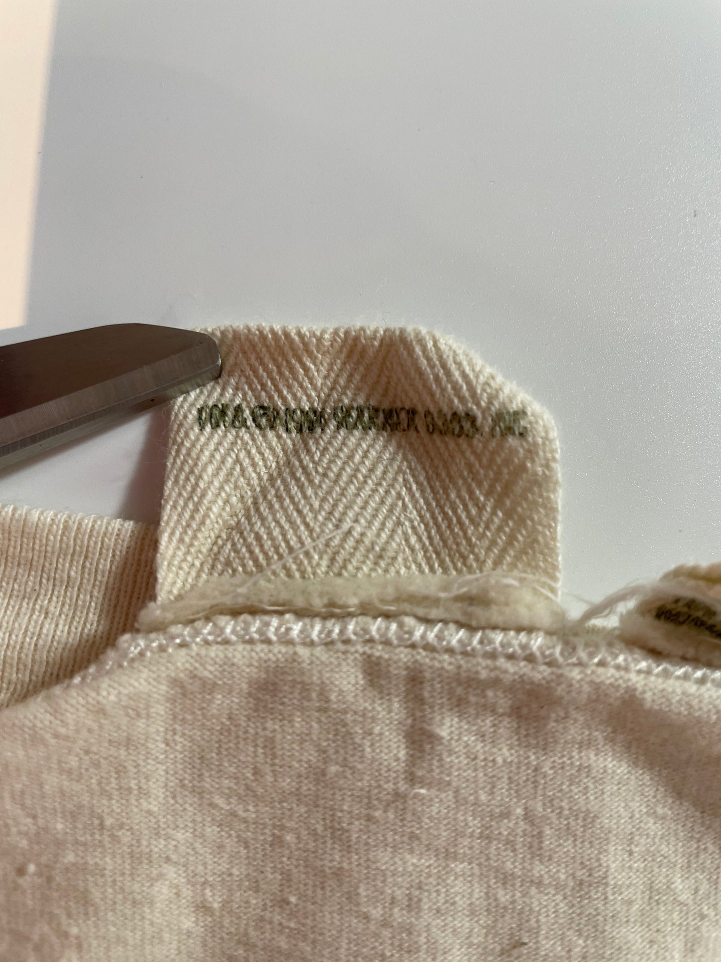 1996 LOONEY TUNES BUGS BUNNY Size XL Vintage T-Shirt / E378