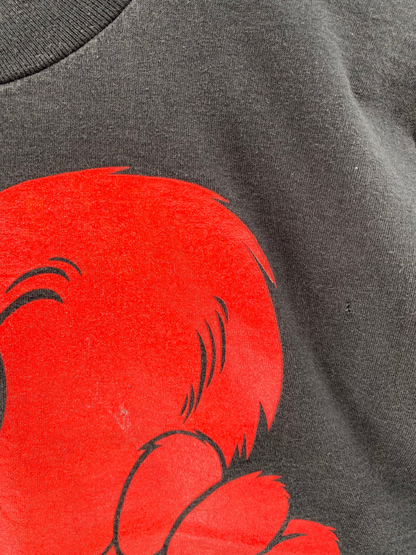 1992' LOONEY TUNES GOSSAMER Made in USA Size M Vintage T-Shirt / K1900