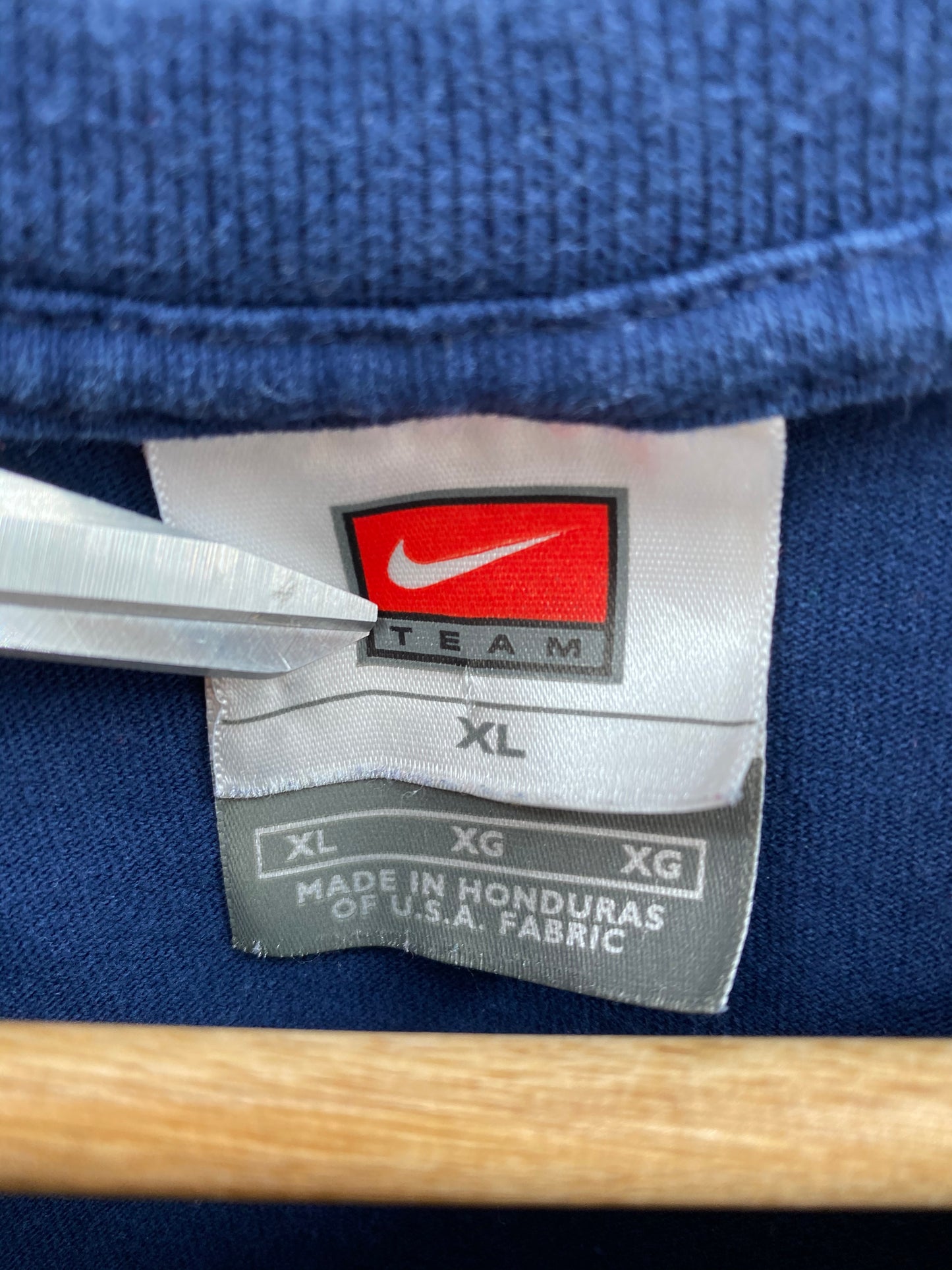 00’ NIKE US SOCCER Size XL Vintage T-shirt / 7326