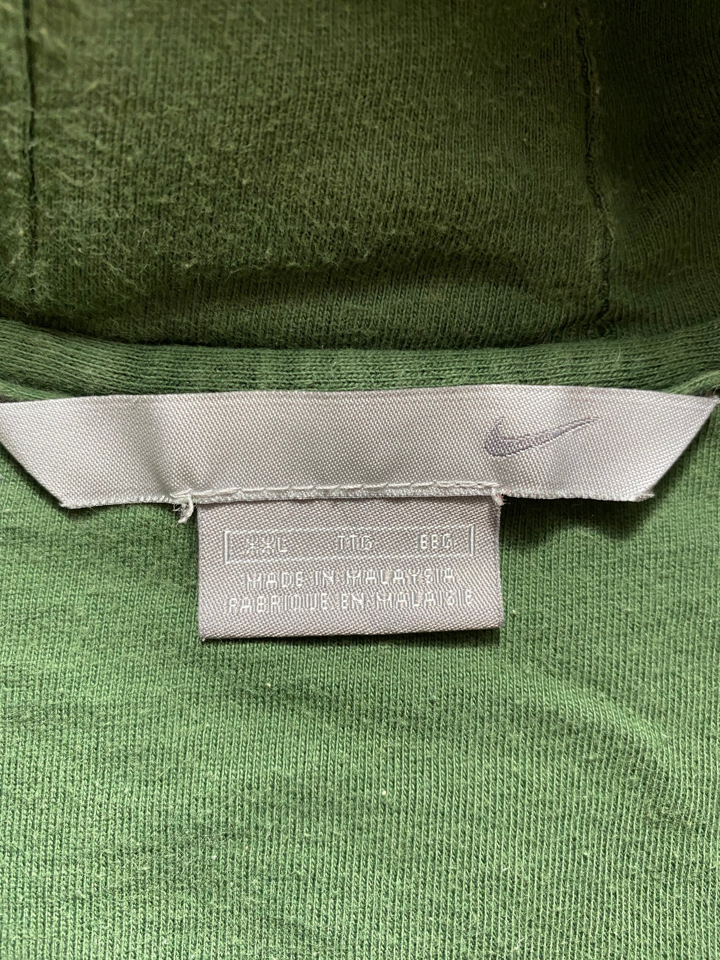 00’ NIKE Size XXL Vintage Hoodie Sweat-shirt / 7300