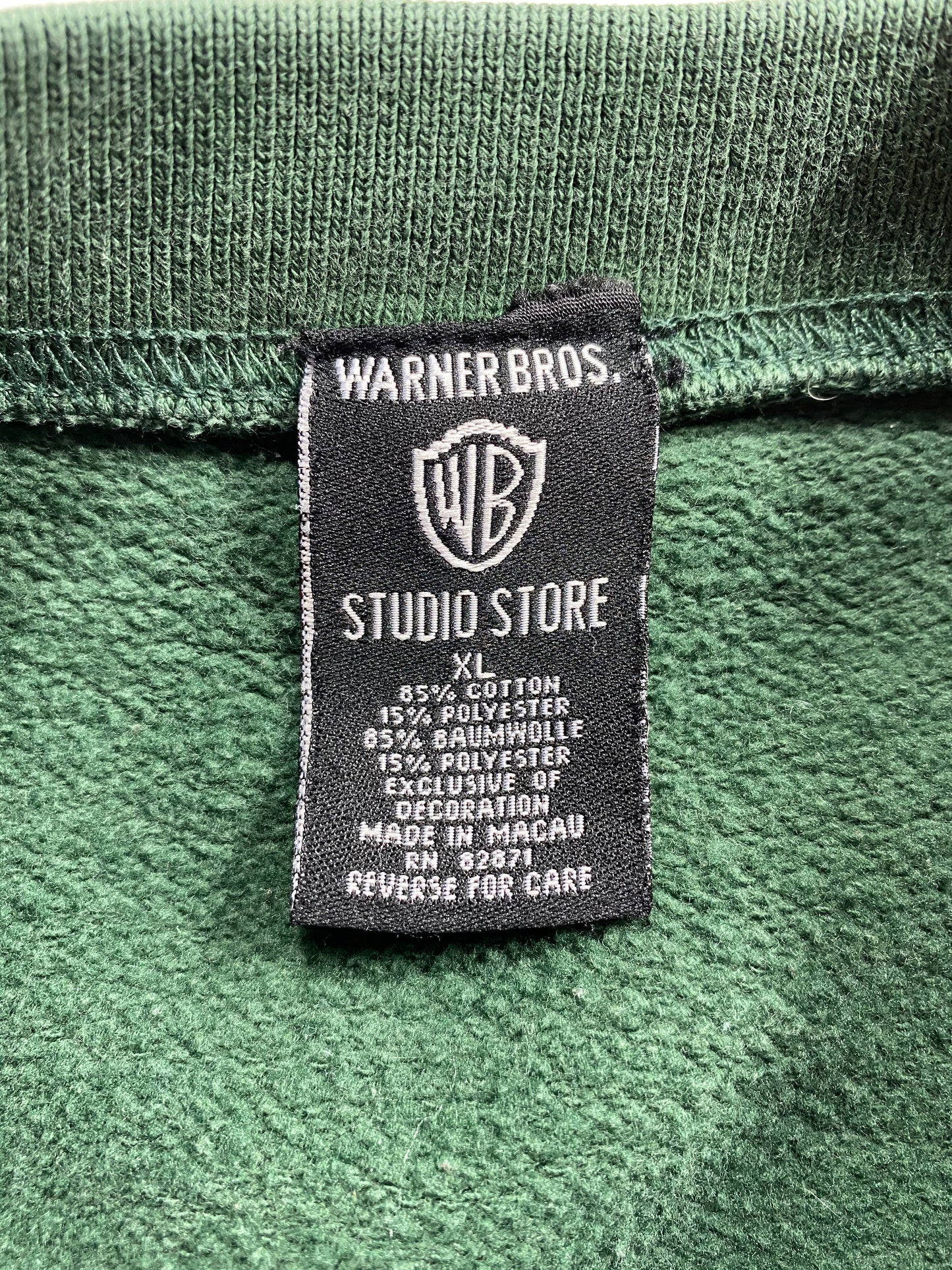 00’ Looney Tunes Size XL Vintage Sweat-shirt / 7179