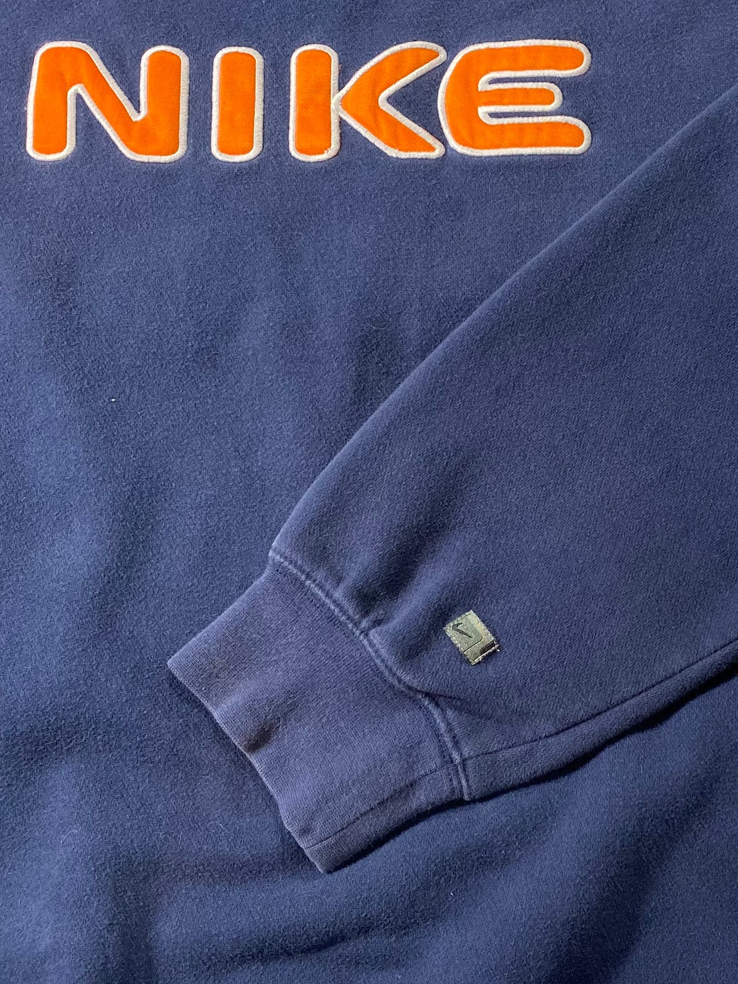 00’ NIKE Size M Vintage Sweat-shirt / 6542