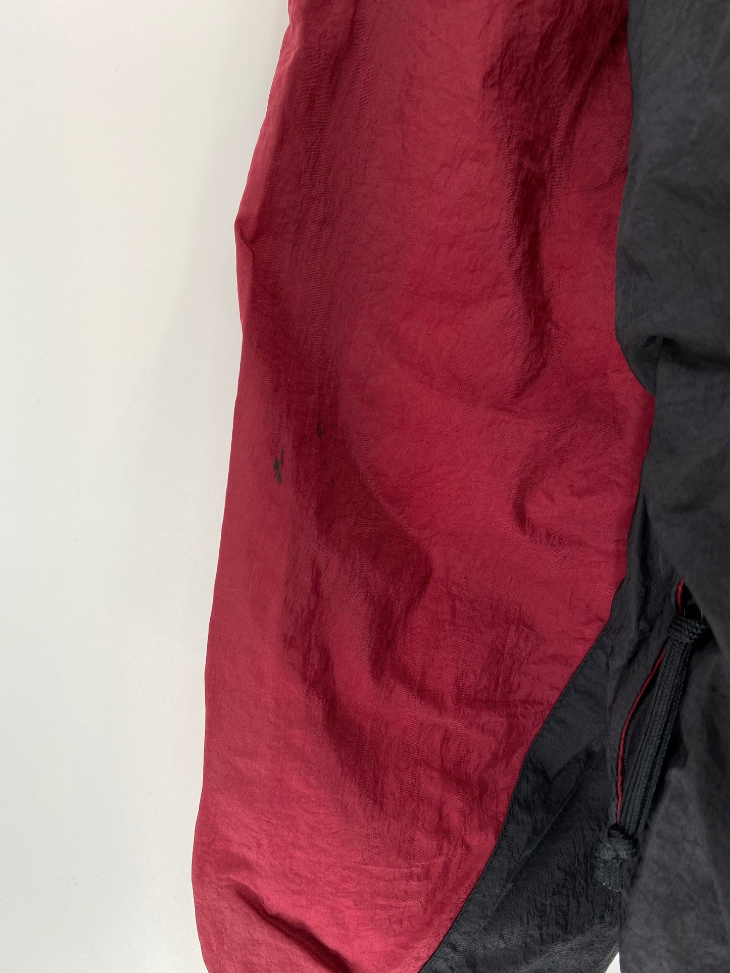 90’s NIKE Size XL Vintage Zip-up Nylon Jacket / A7991