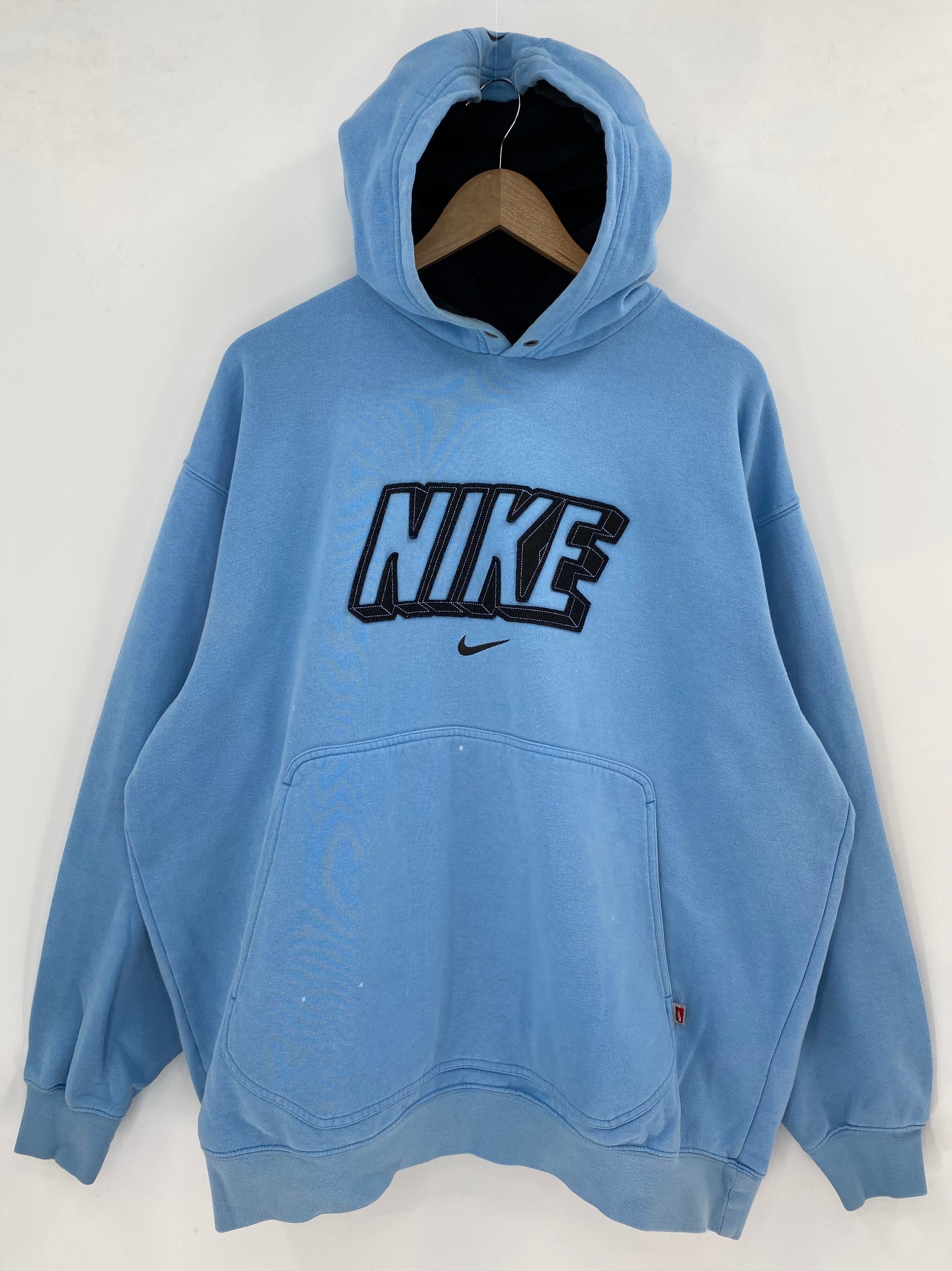 00' NIKE Size XL Vintage Hoodie Sweat-Shirts / K2893