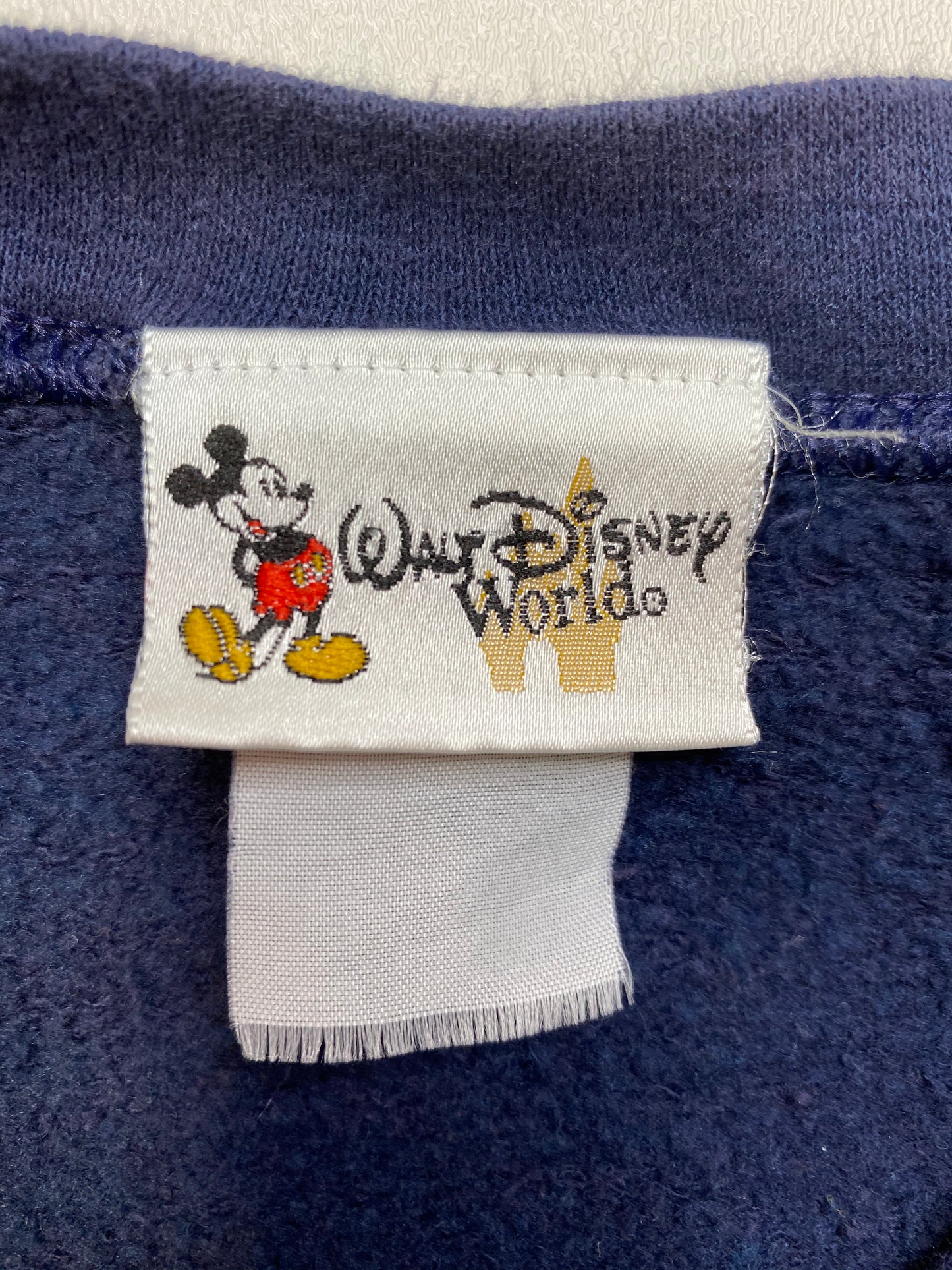 Vintage Splash Mountain Disney Mickey Sweat-Shirt / 5199