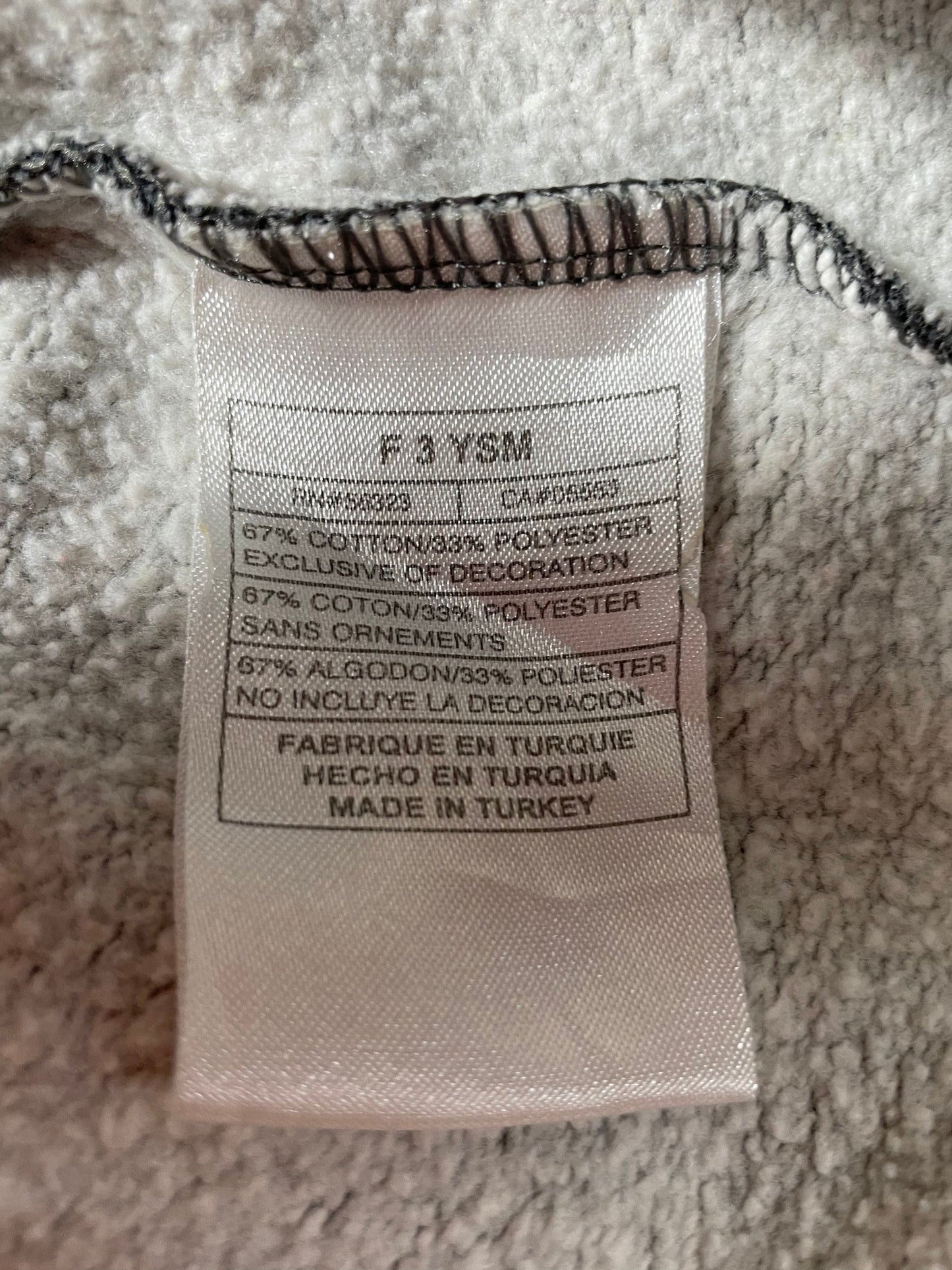 00’ NIKE MINI SWOOSH Size XL Vintage Sweat-shirt / K3026