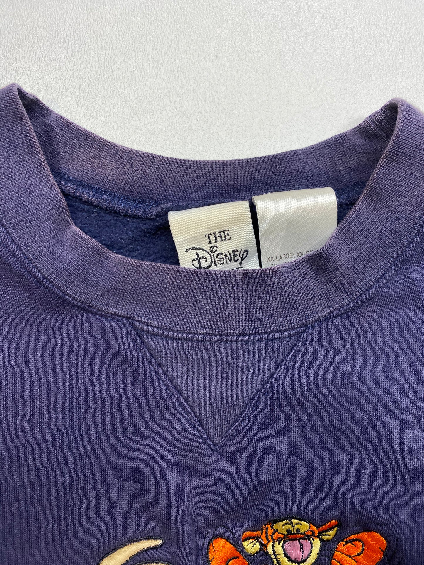 00’ Disney Pooh Size XXL Vintage Sweat-Shirt / 5449