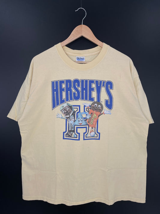 VINTAGE HERSHEY’S Size XL Vintage T-Shirt / k1671