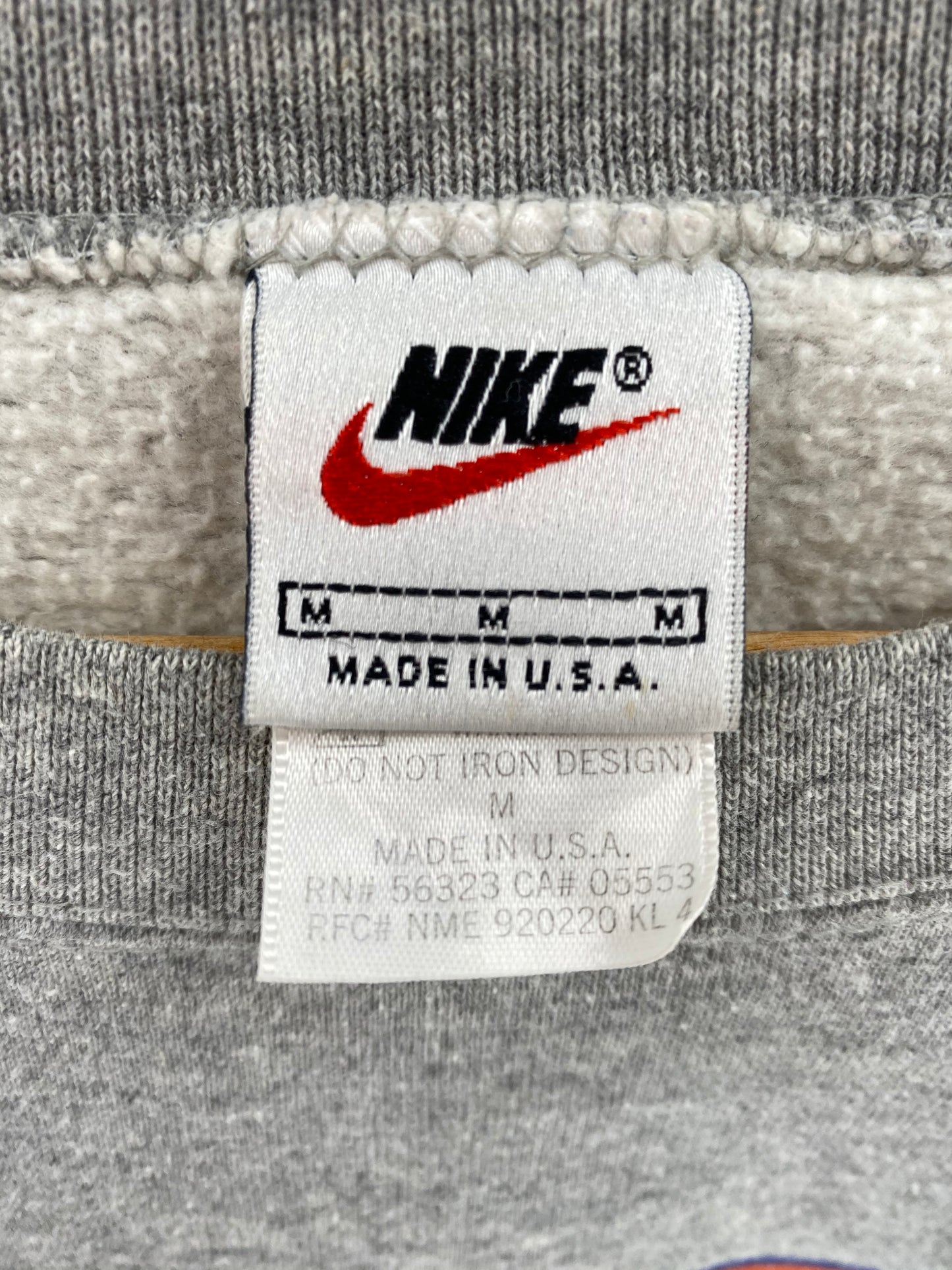 90’s NIKE GATORS Made in USA Size M Vintage Sweat-shirt / 7525