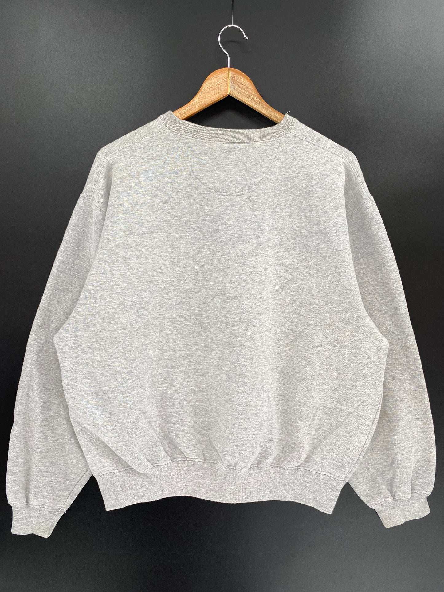 00’ NIKE LONGHORNS FOOTBALL Size M Vintage Sweat-shirt / 7999