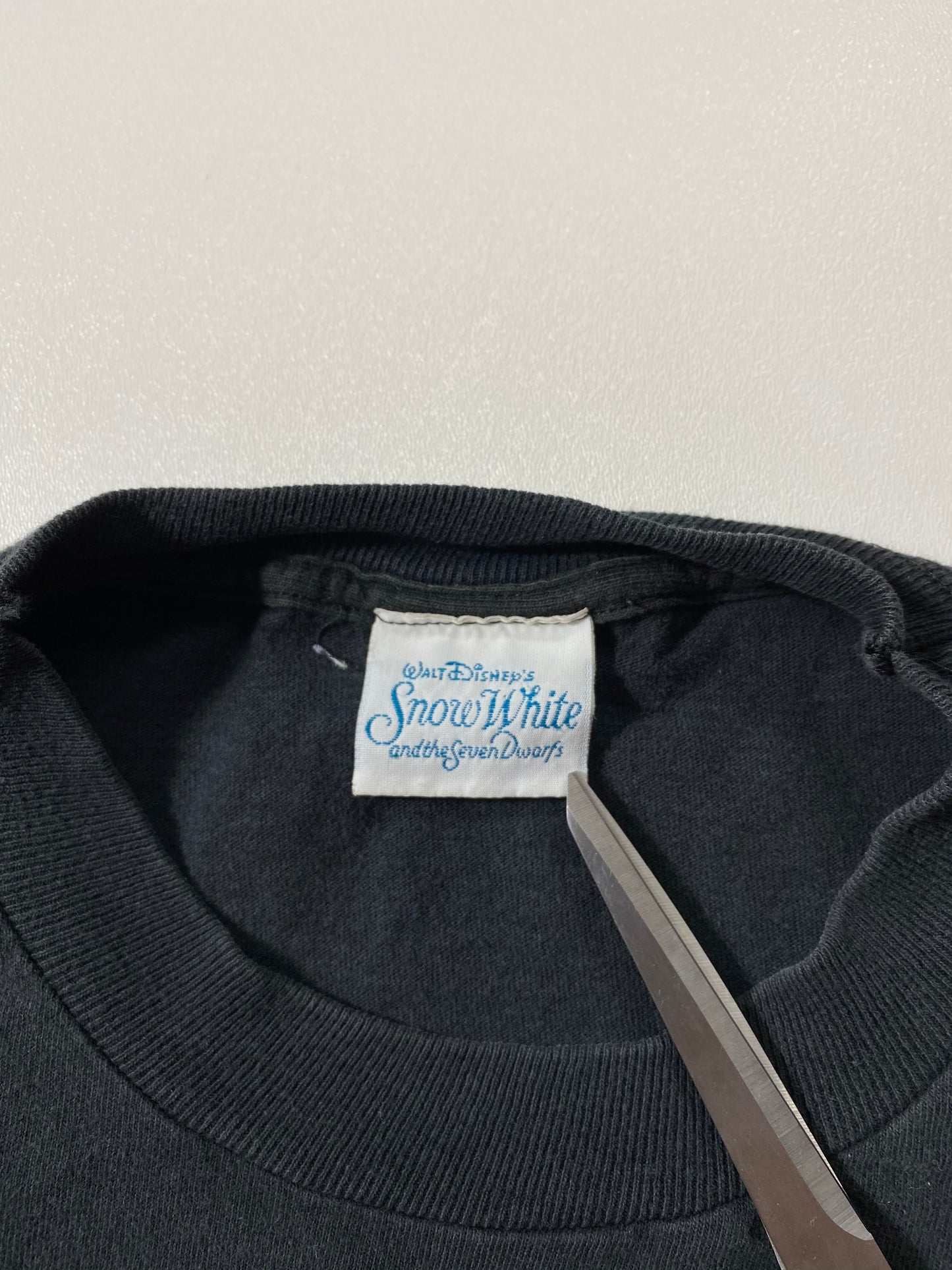 90's DISNEY Grumpy Size Approx. L Vintage T-Shirt / 6822