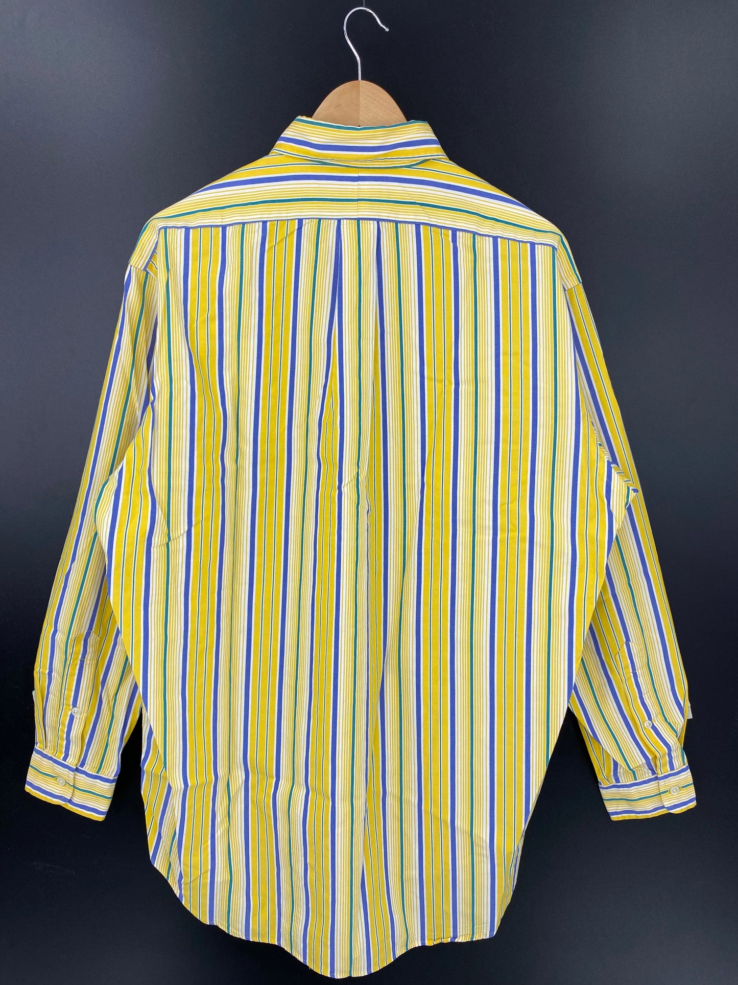 .90's POLO RALPH LAUREN Size M Vintage Button Down Shirt / E2266B