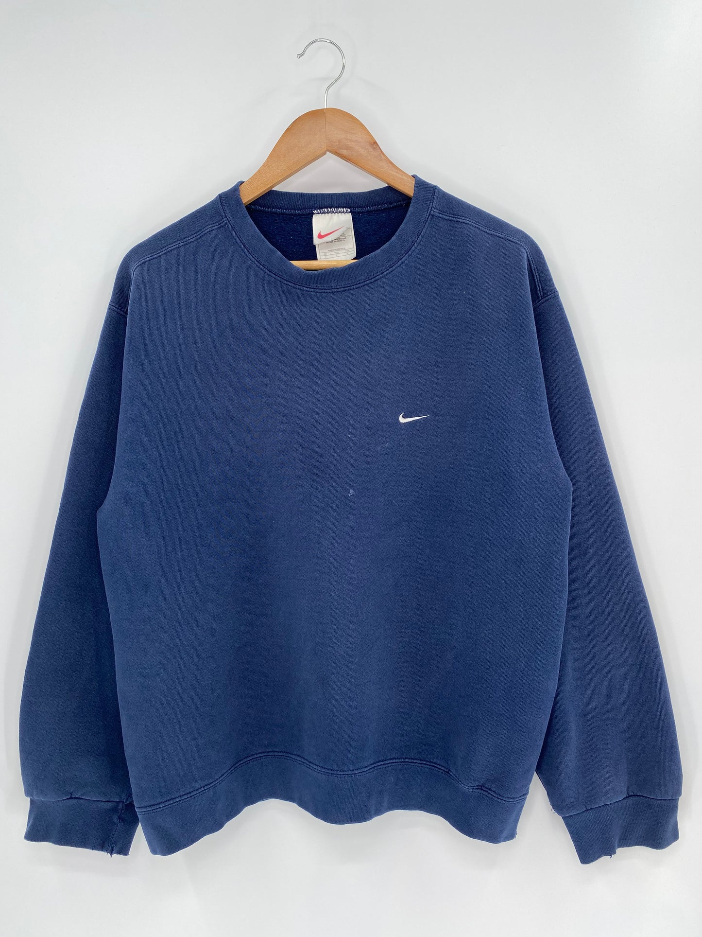 90’s NIKE MINI SWOOSH Size M Vintage Sweat shirt / 9530
