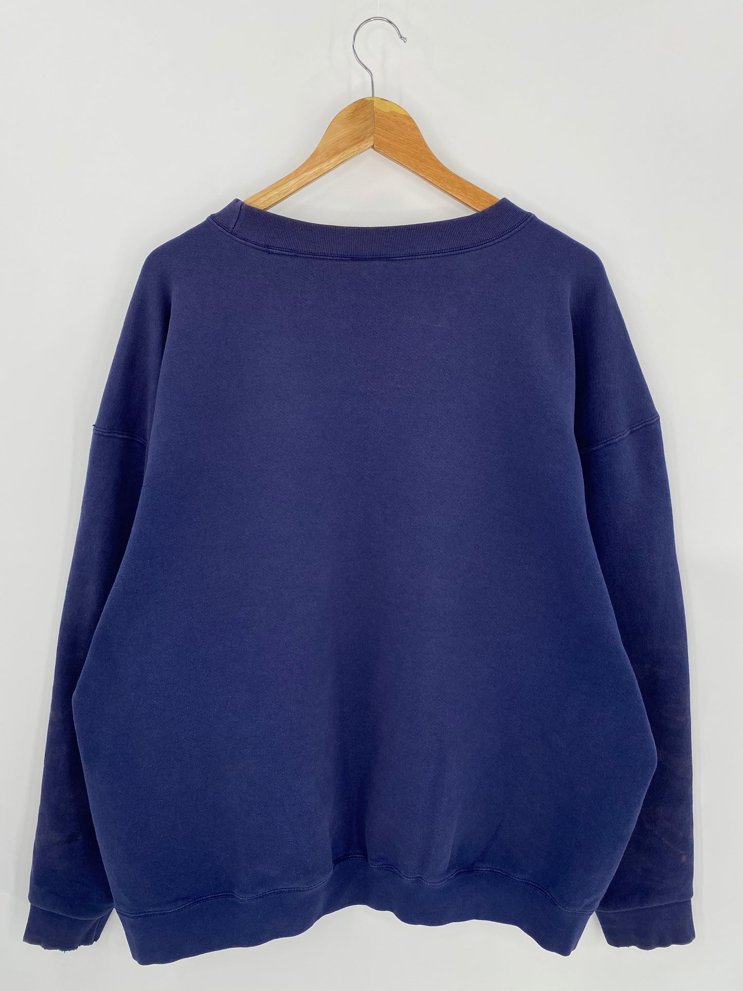 90’s NIKE Syracuse Orange Football Made in USA Size XL Vintage Sweat-shirt / 7164