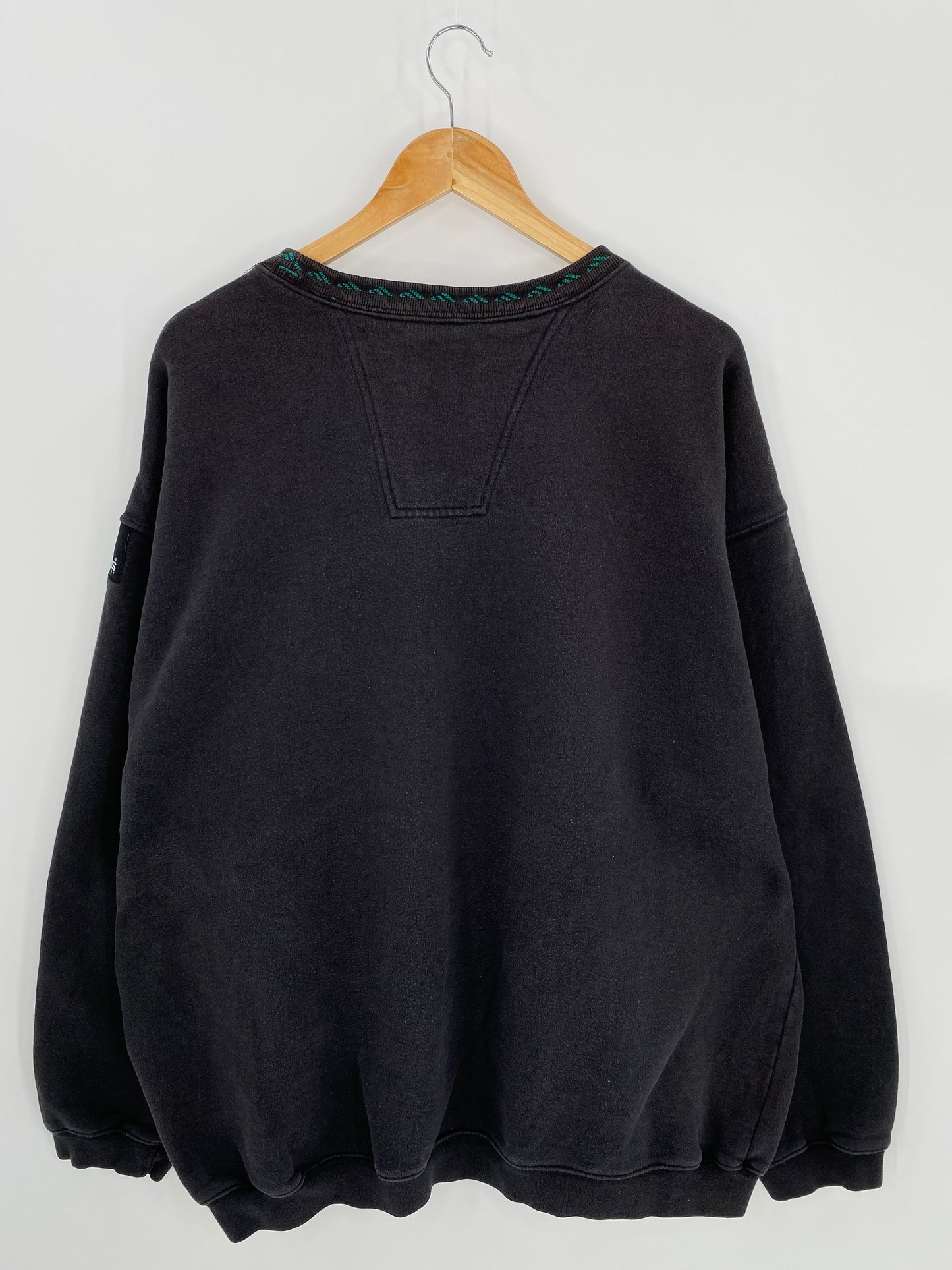 90’s ADIDAS Size XXL Vintage Sweat-shirt / 6778
