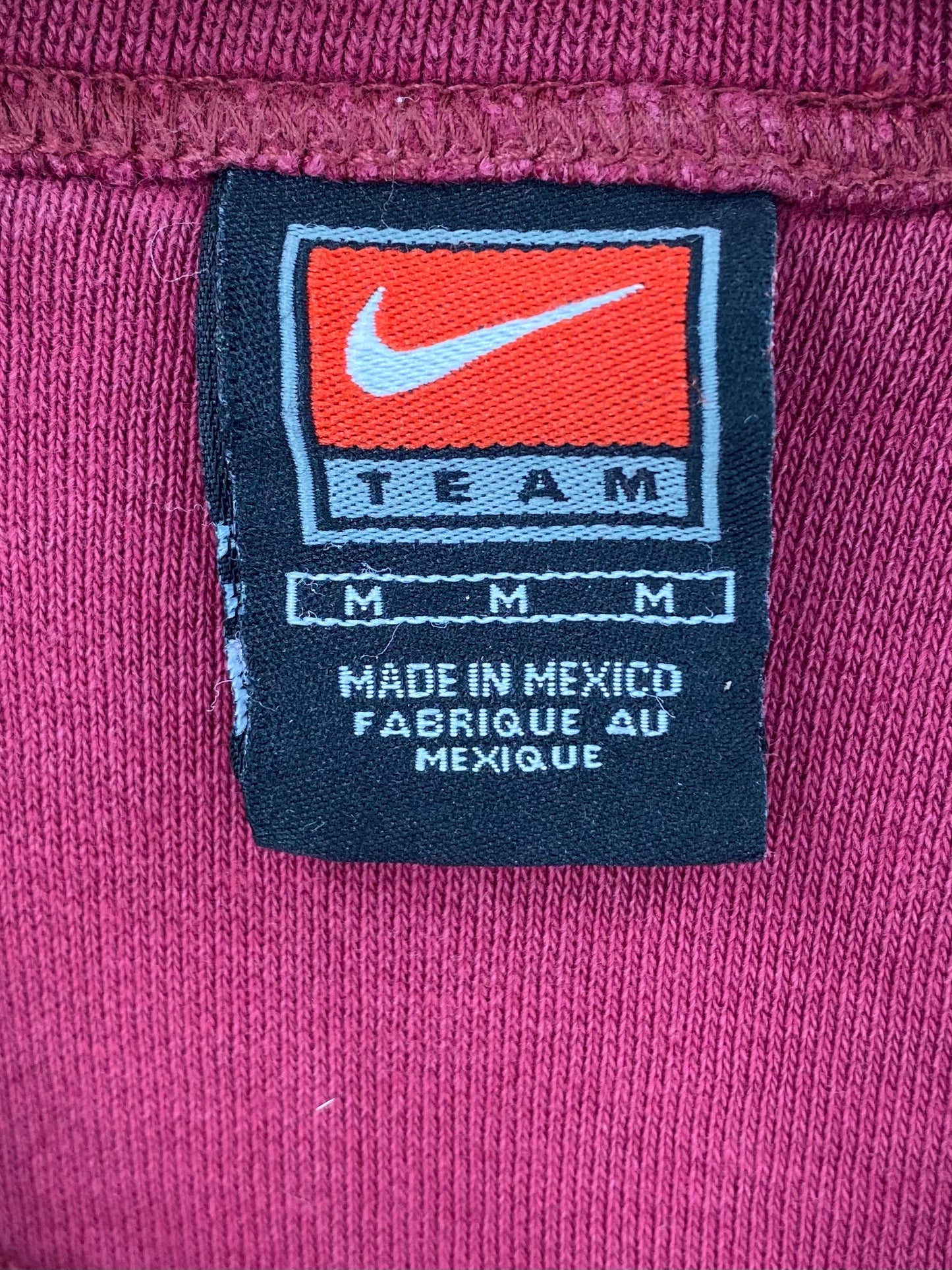 90’s NIKE Size M Vintage Sweat-shirt / 7384